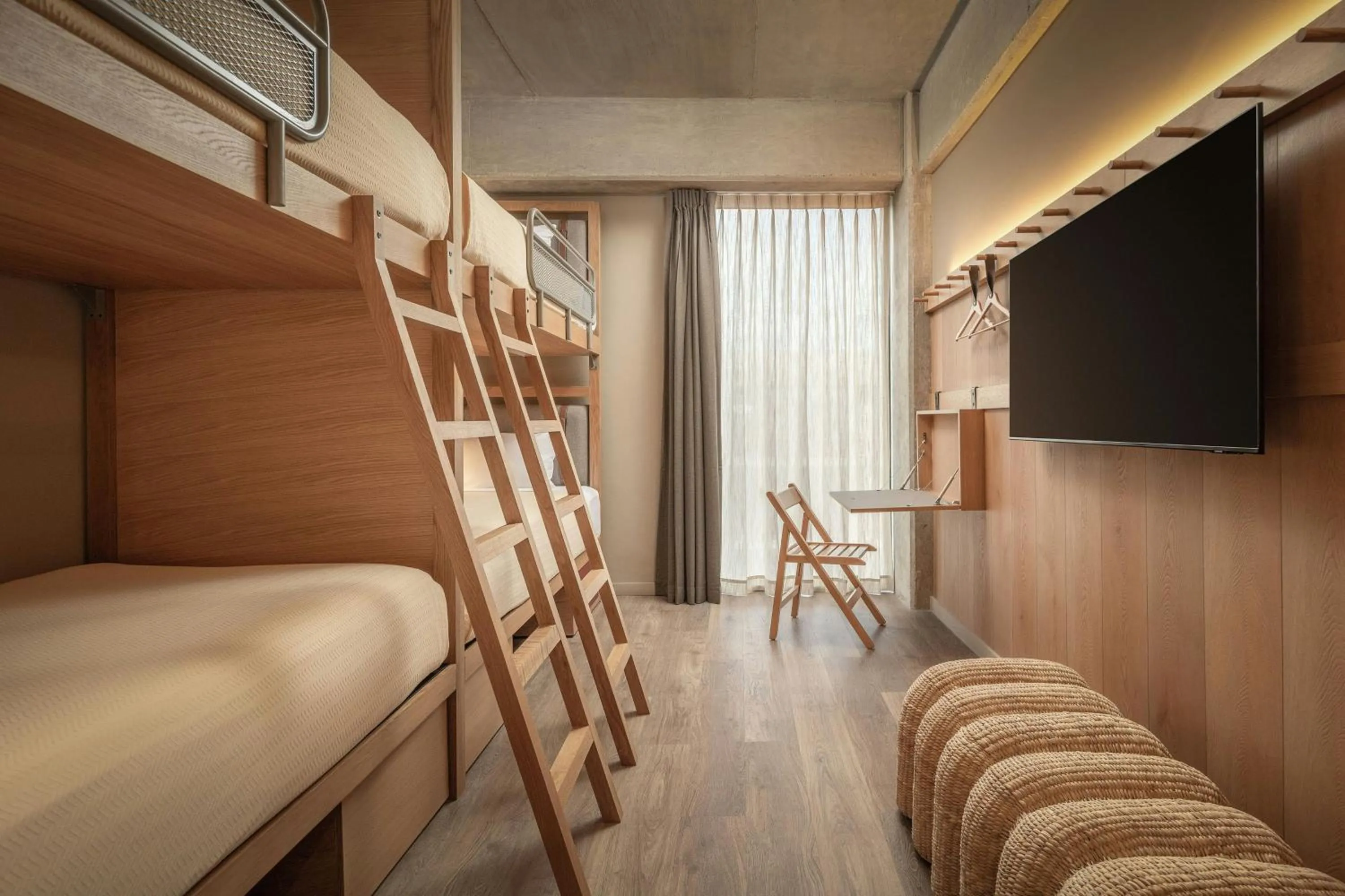 Photo of the whole room in Moxy Tulum