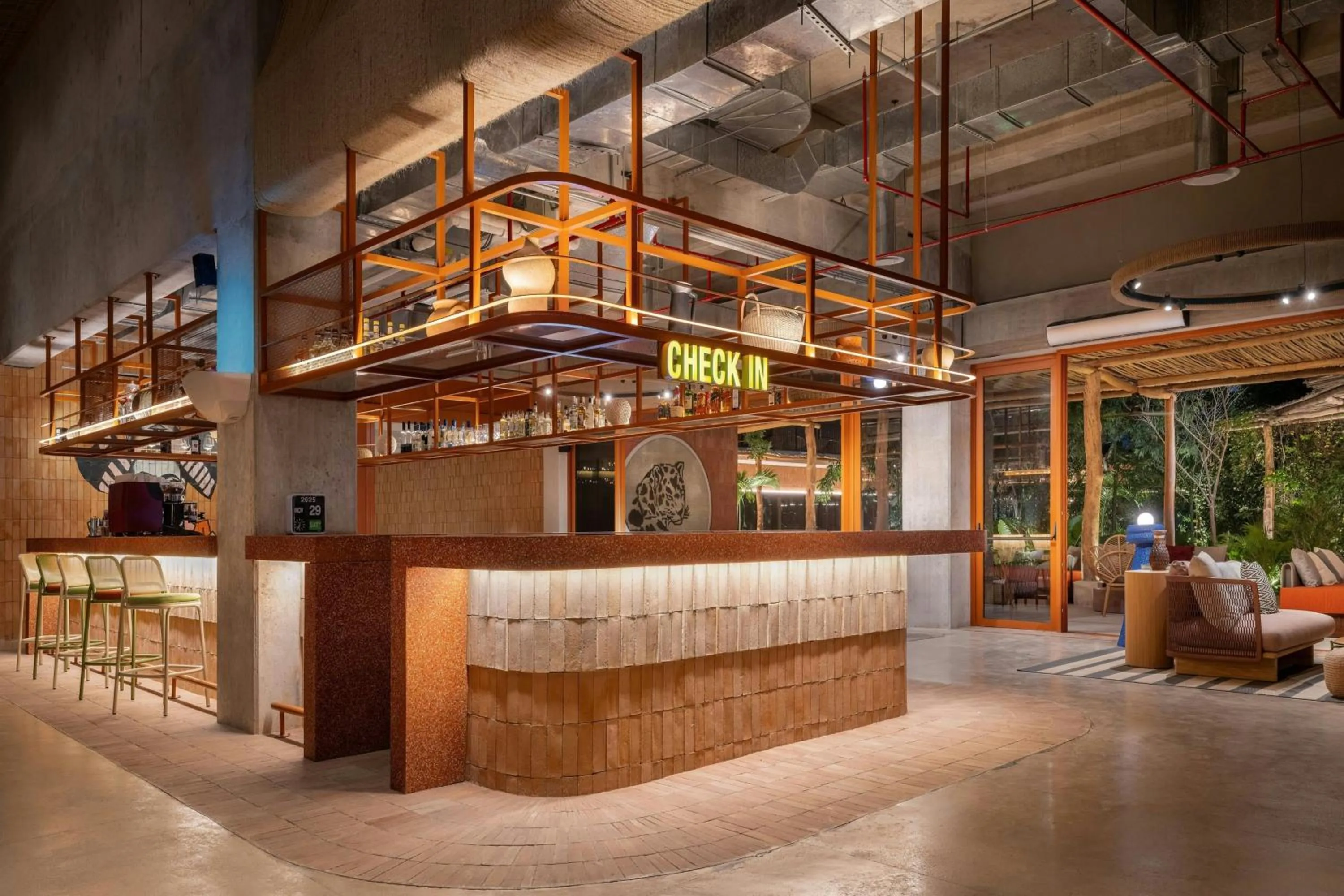 Lobby or reception in Moxy Tulum