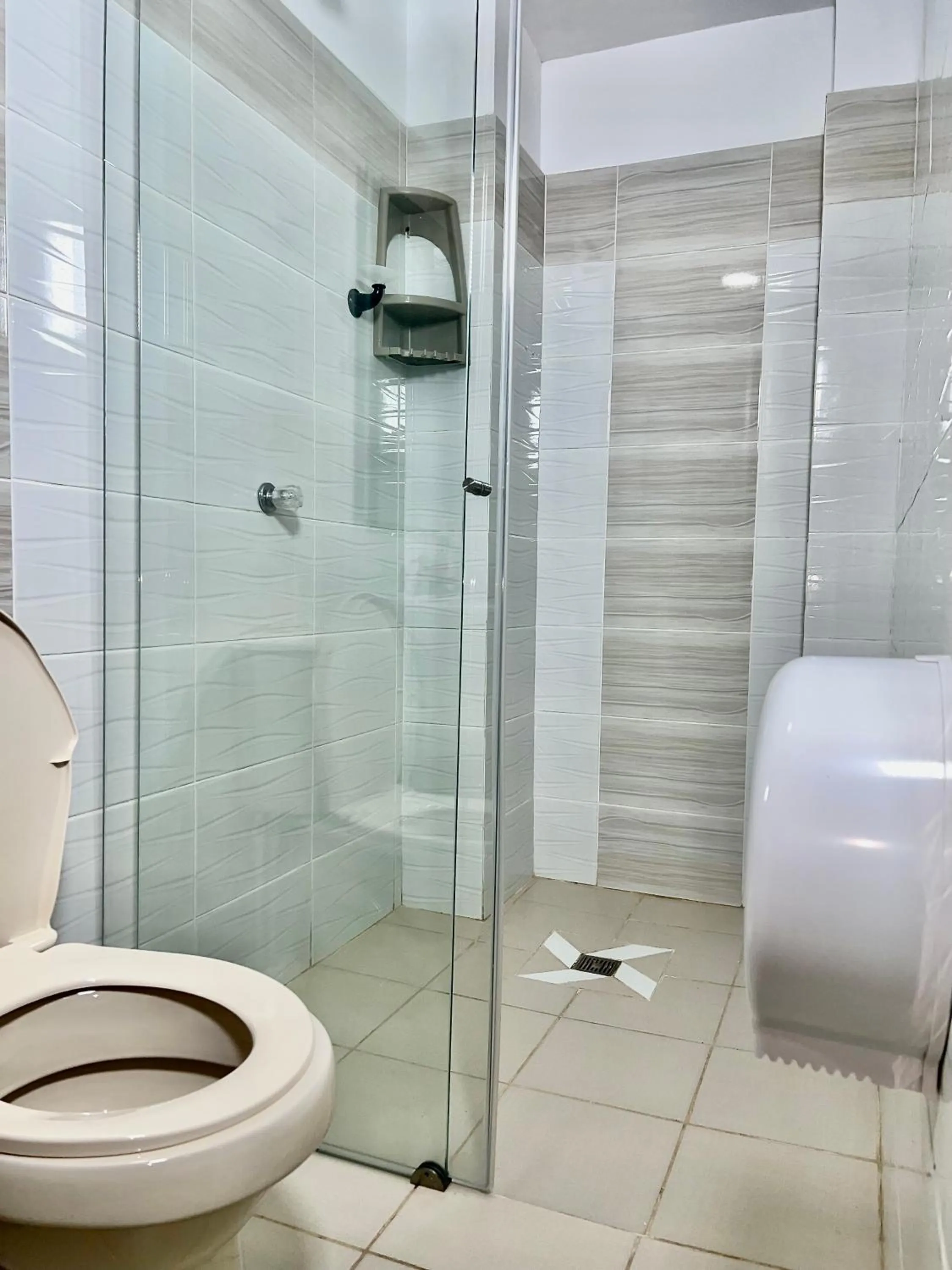 Shower in Hotel Roma Urabá