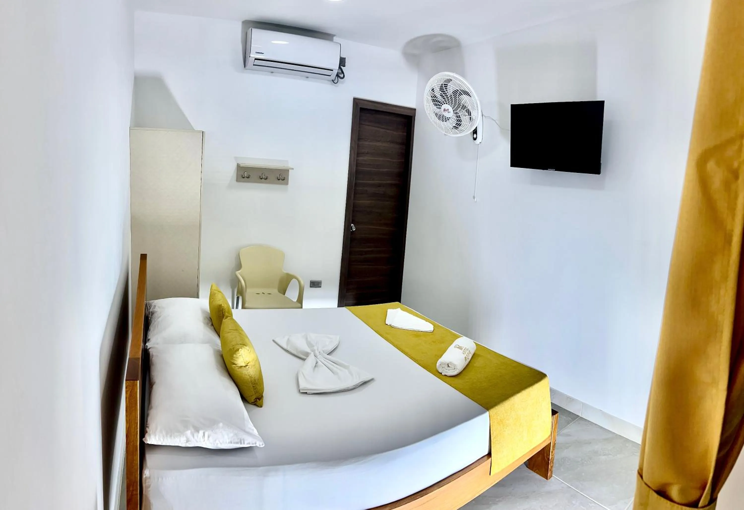 Bed in Hotel Roma Urabá