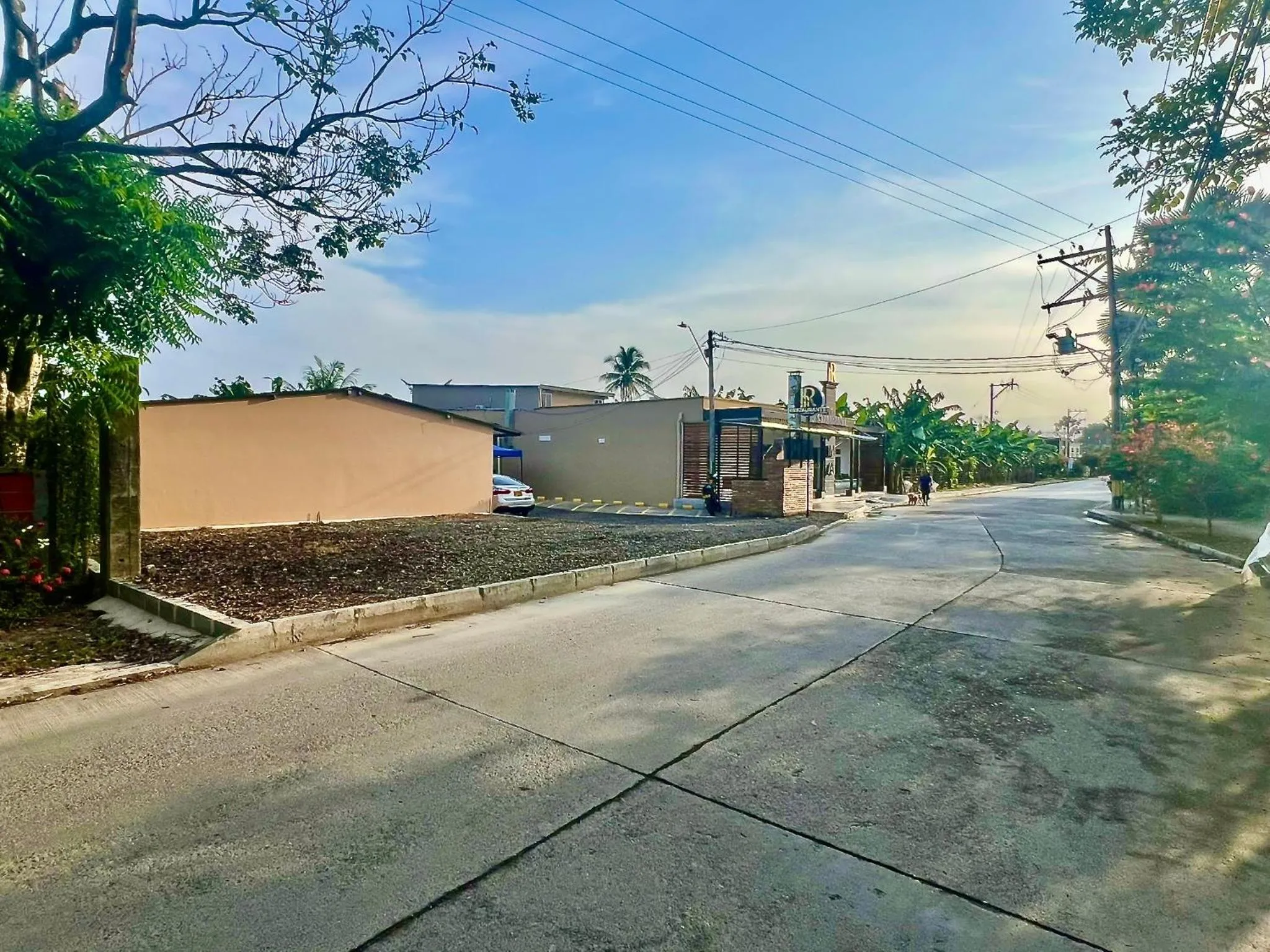 Parking in Hotel Roma Urabá