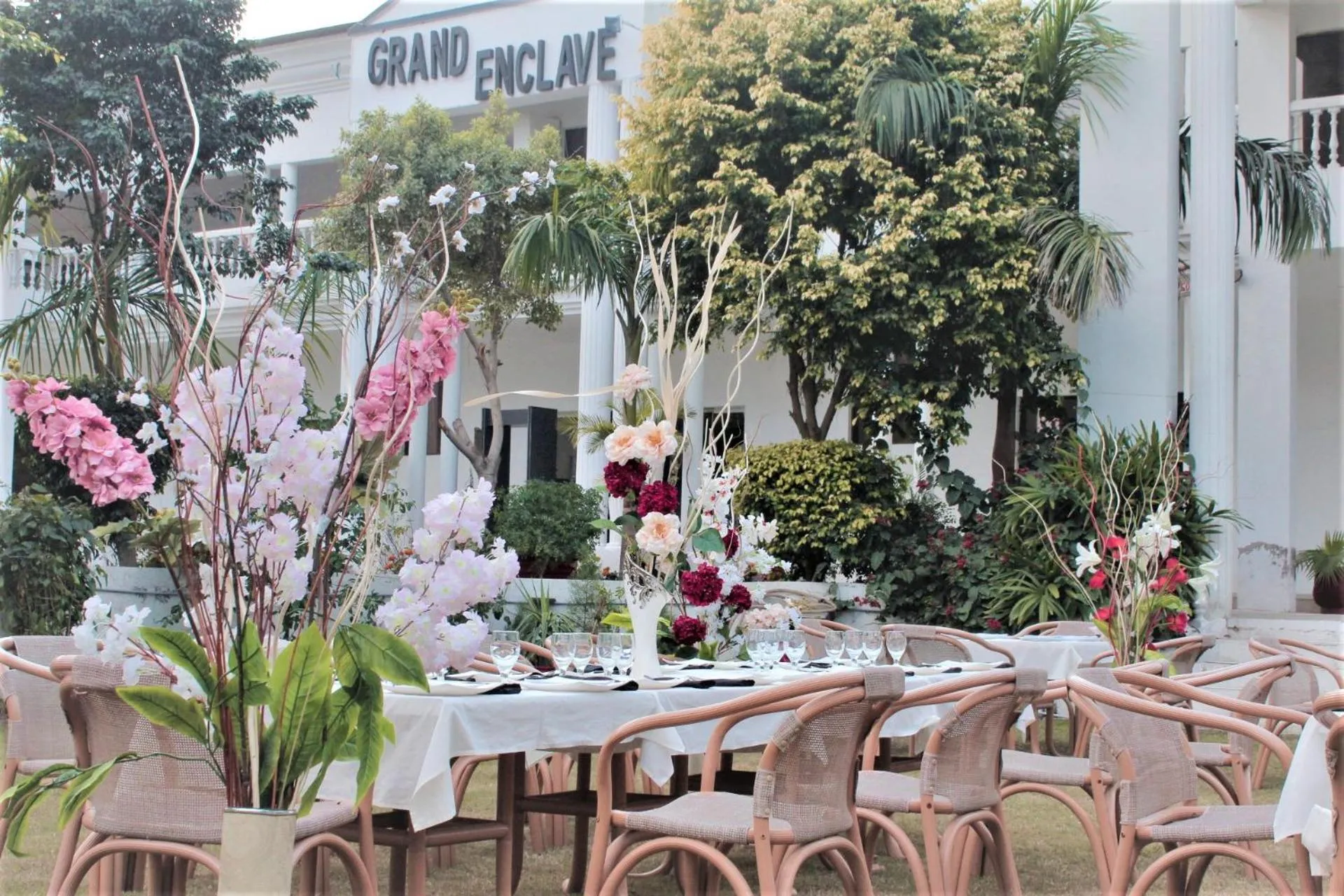 Garden in Grand Enclave