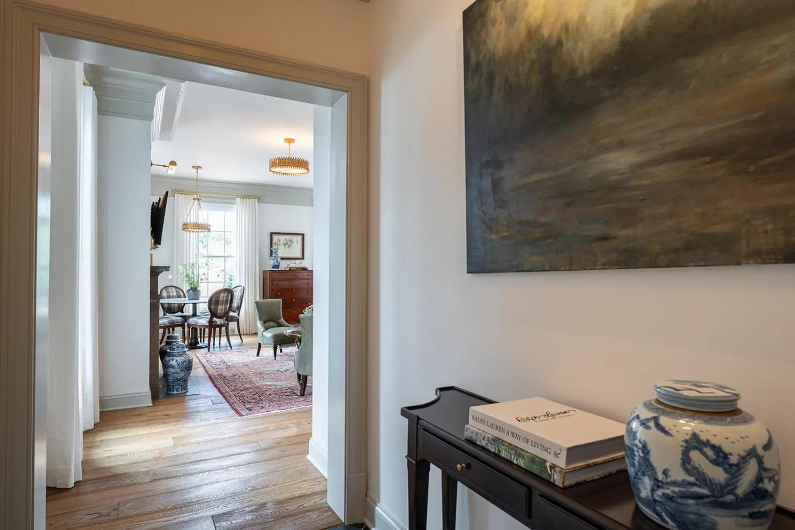 Living room in Hotel Burg