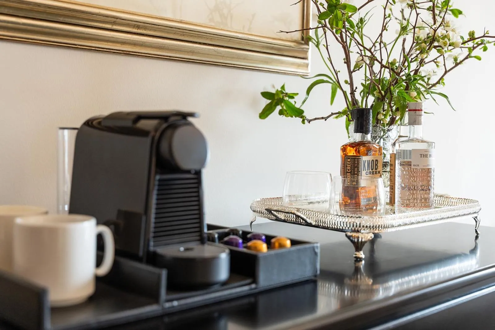 Coffee/tea facilities in Hotel Burg