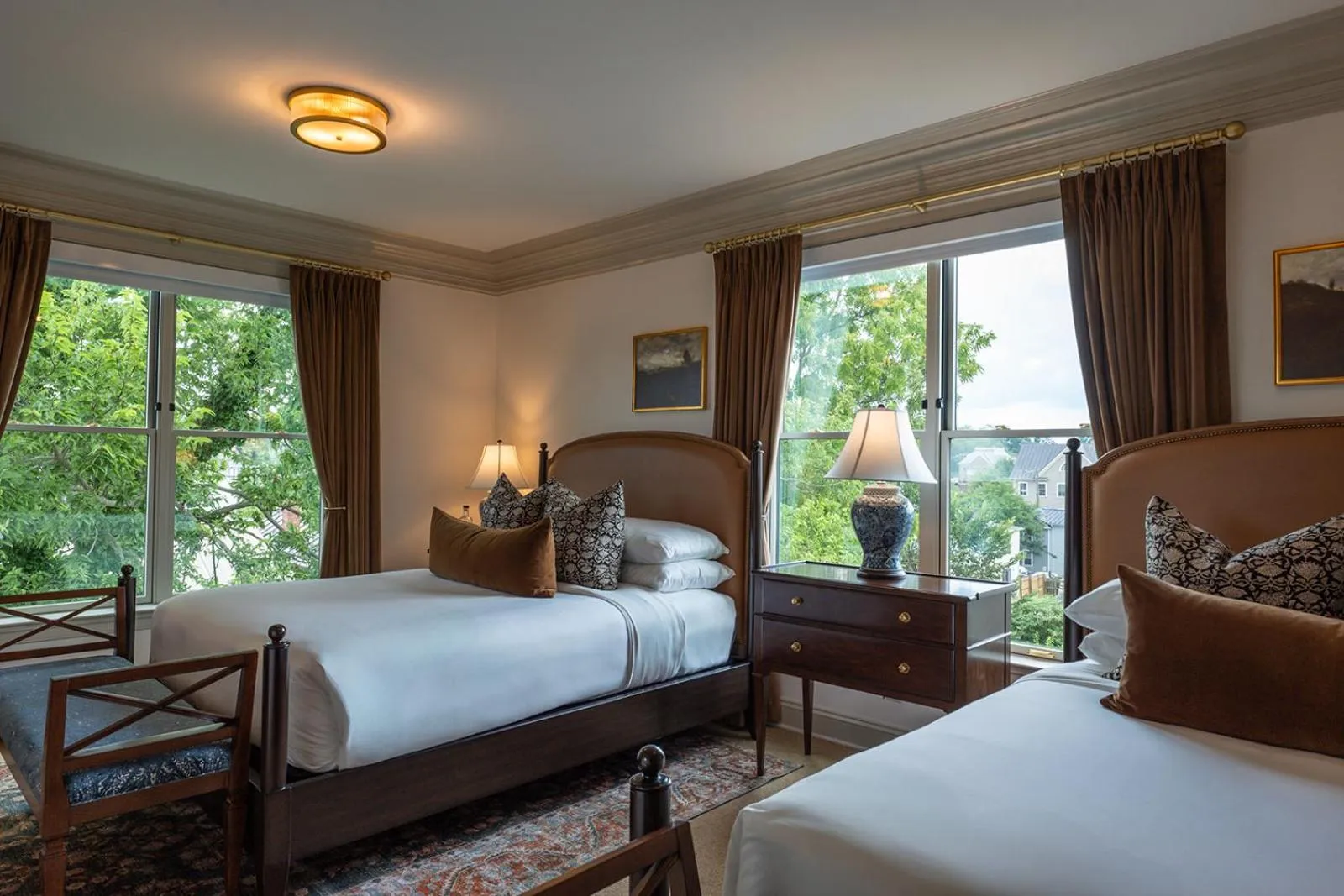 Bedroom, Bed in Hotel Burg