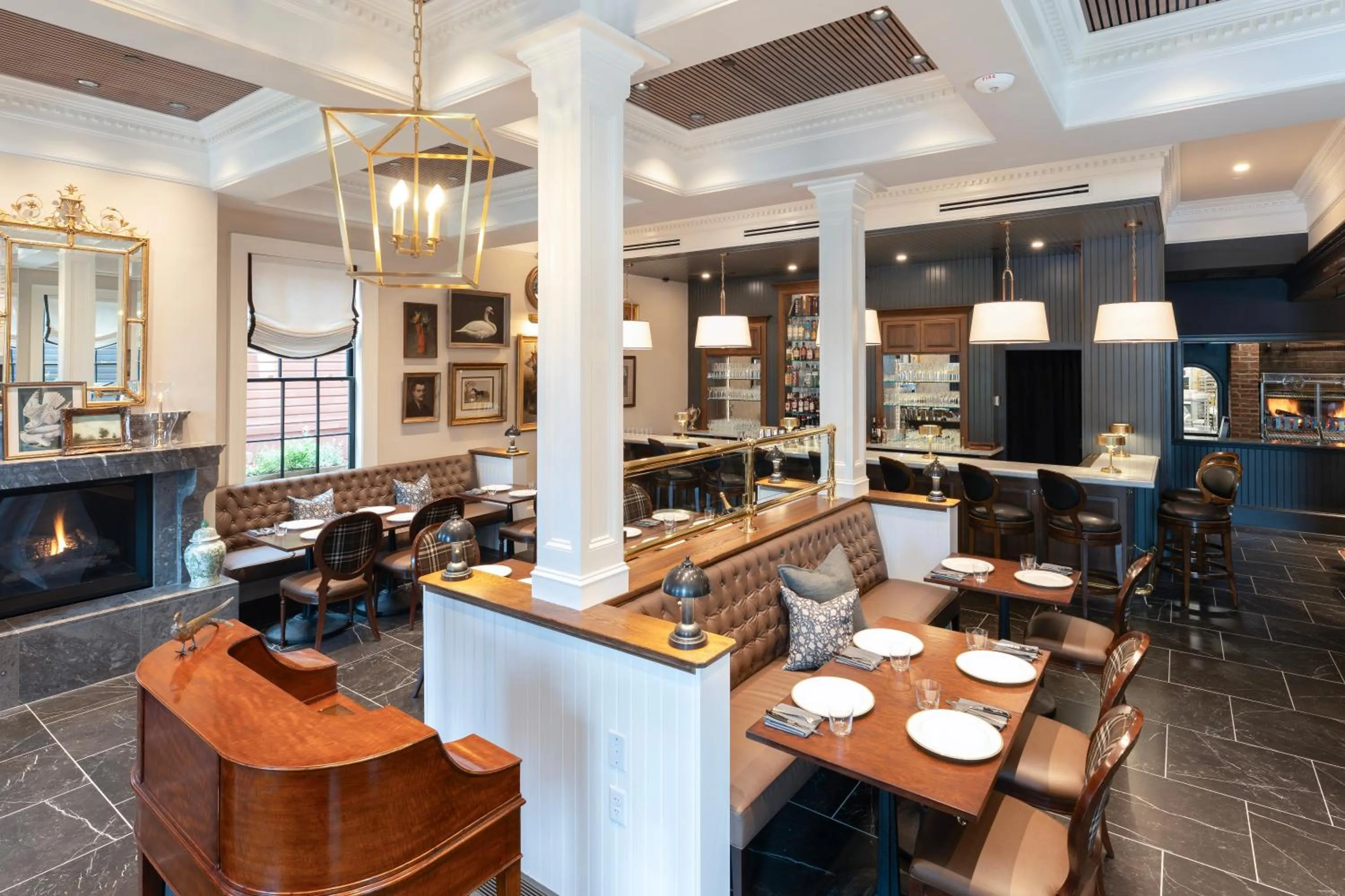 Restaurant/places to eat in Hotel Burg