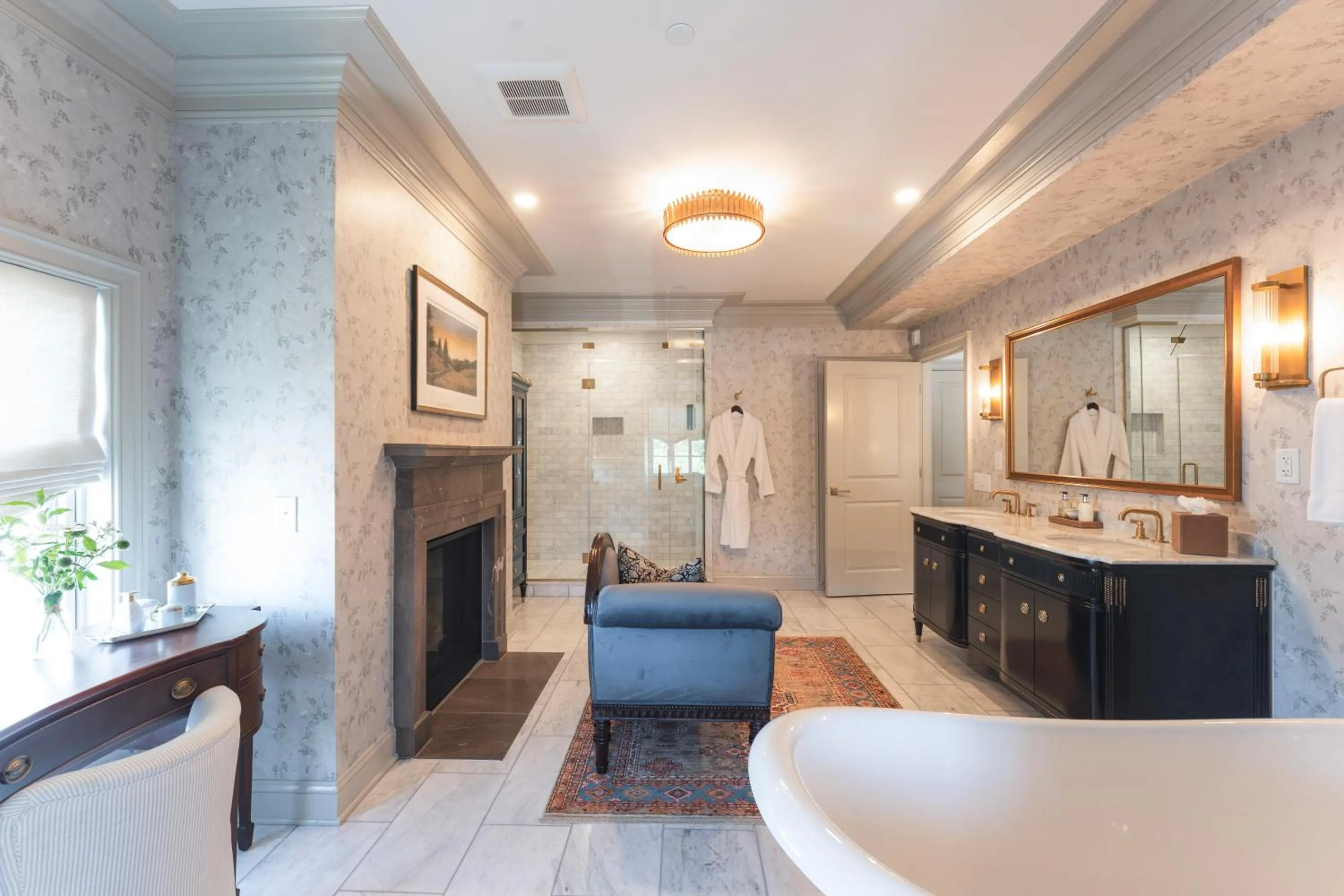 Bathroom in Hotel Burg