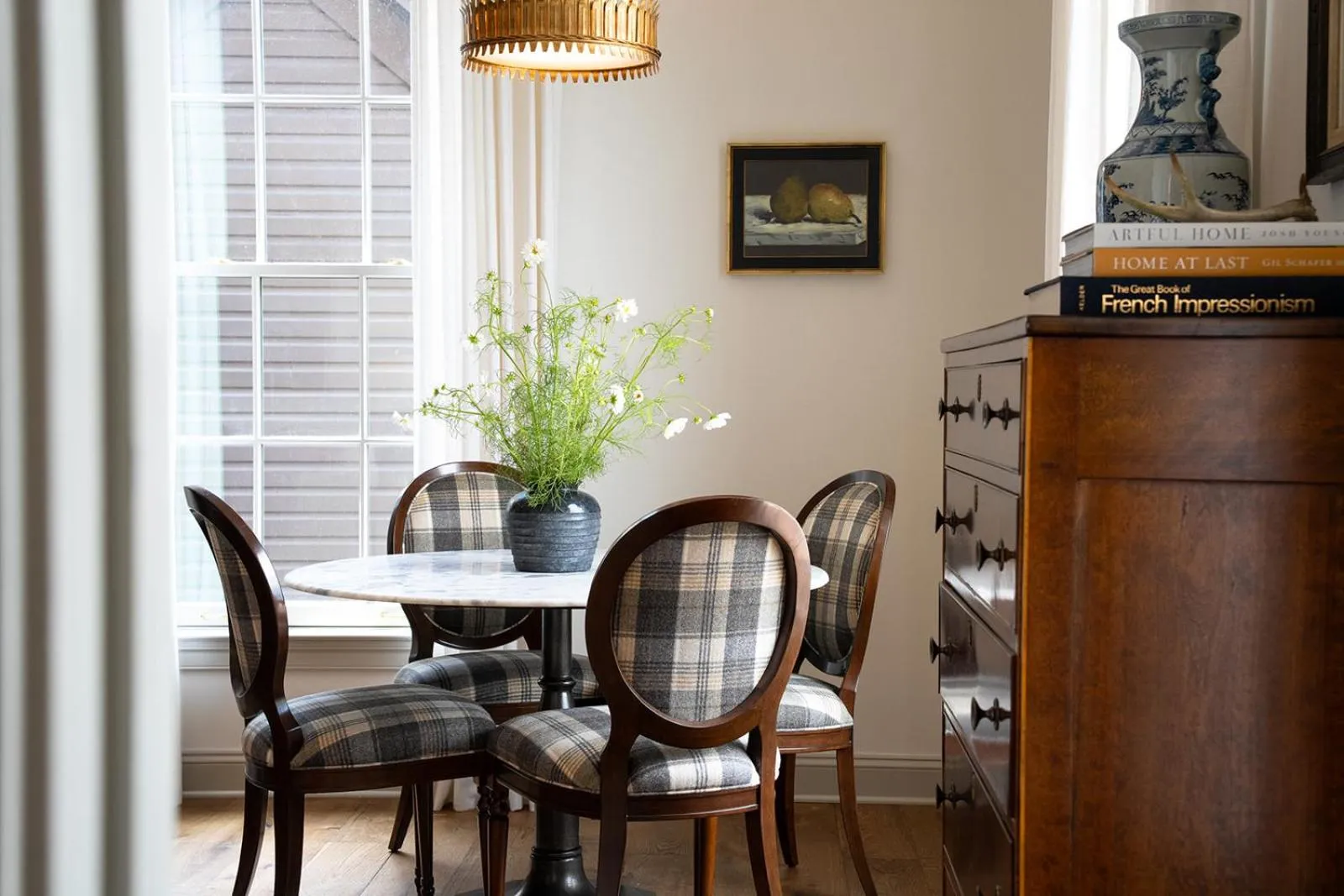Dining area in Hotel Burg