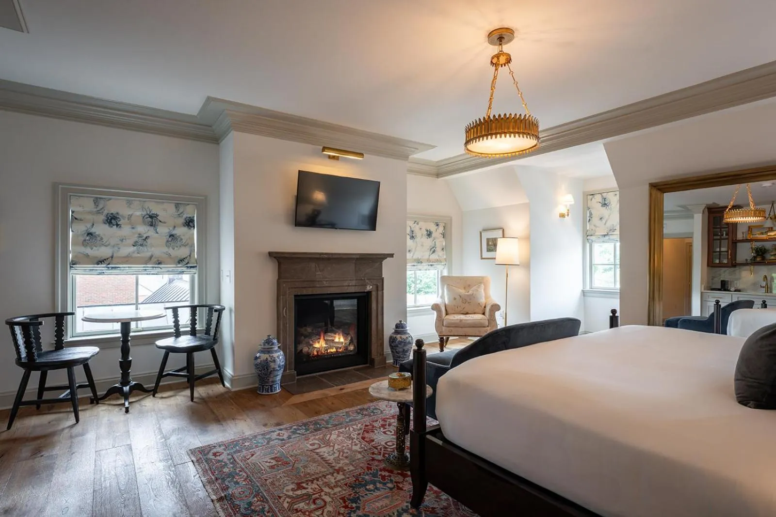 Bedroom, Bed in Hotel Burg