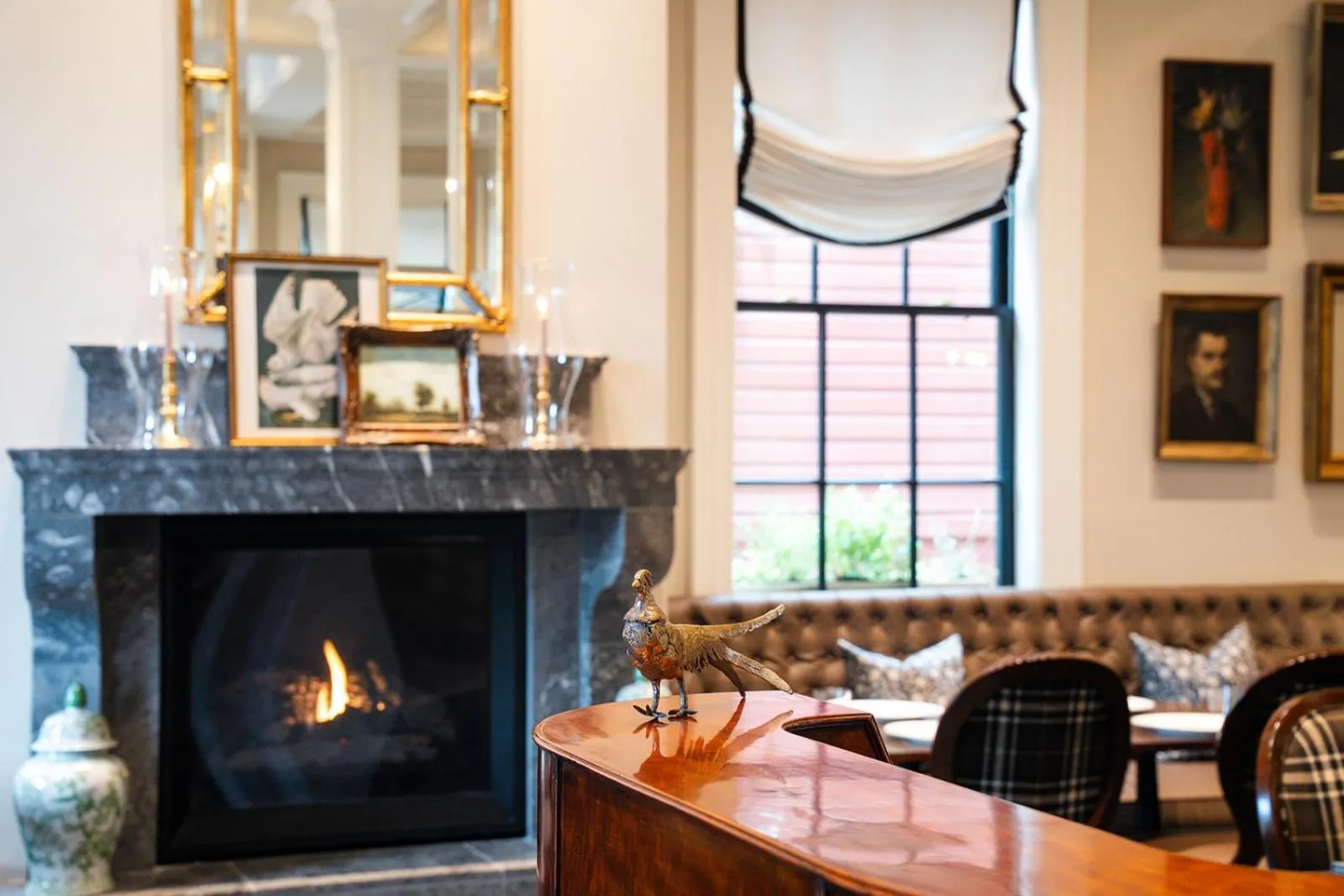 Restaurant/places to eat in Hotel Burg