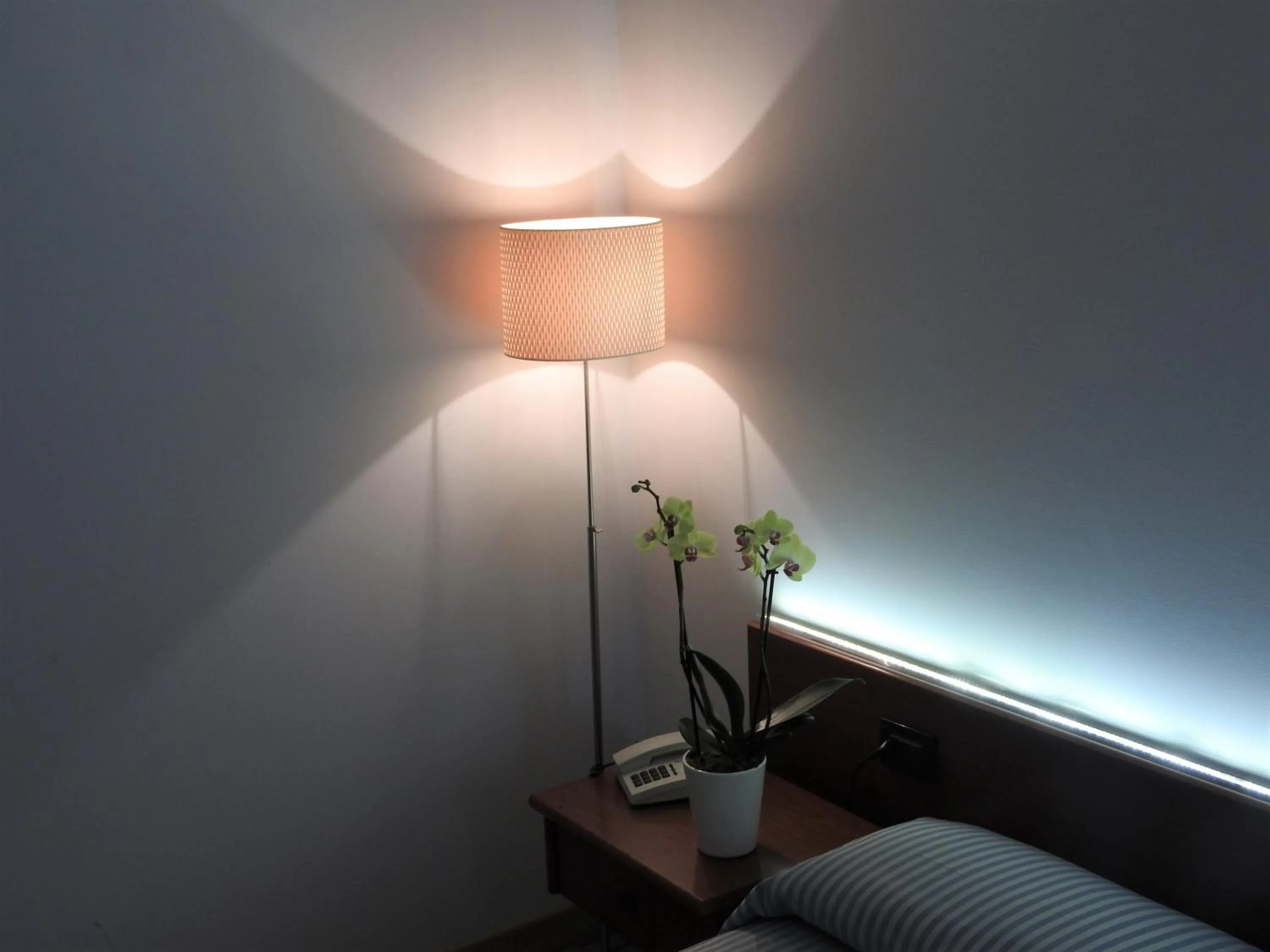 Bed in Albergo Centrale