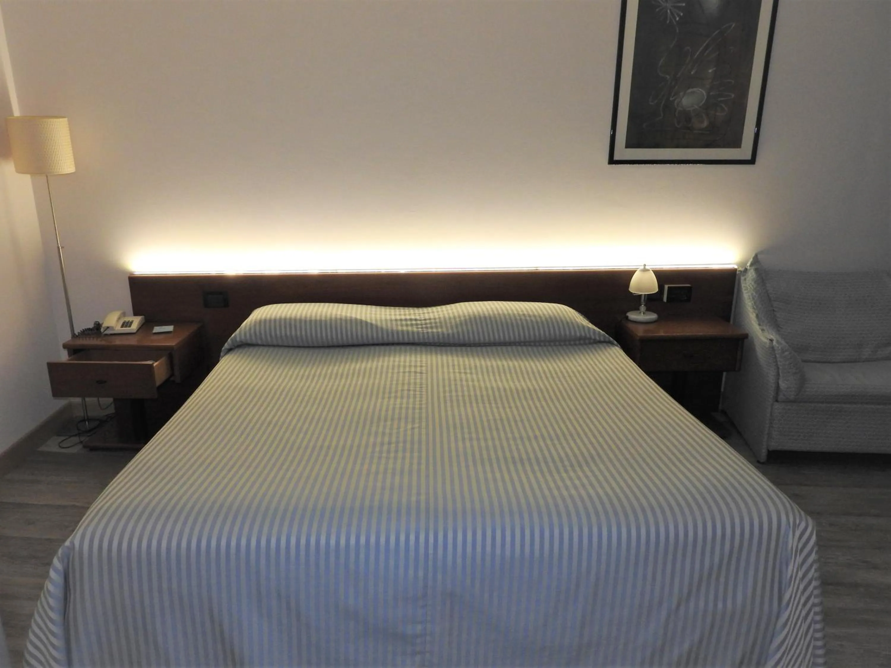 Bed in Albergo Centrale