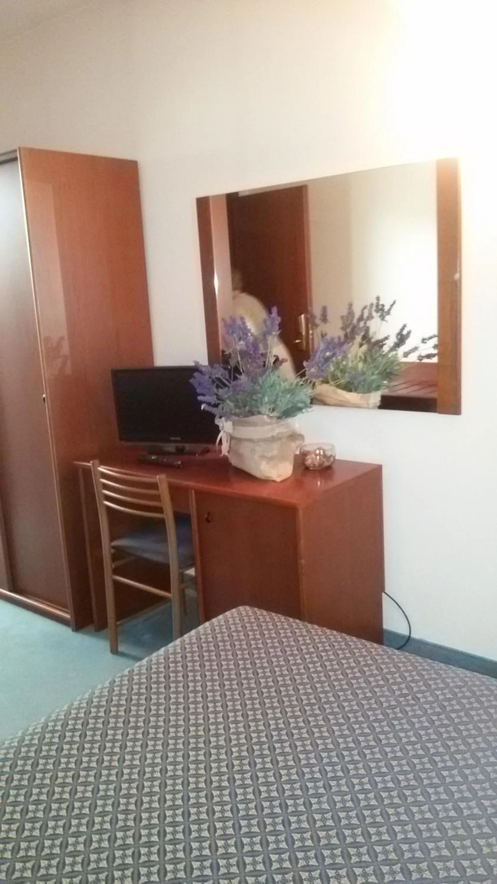 Bed in Albergo Centrale