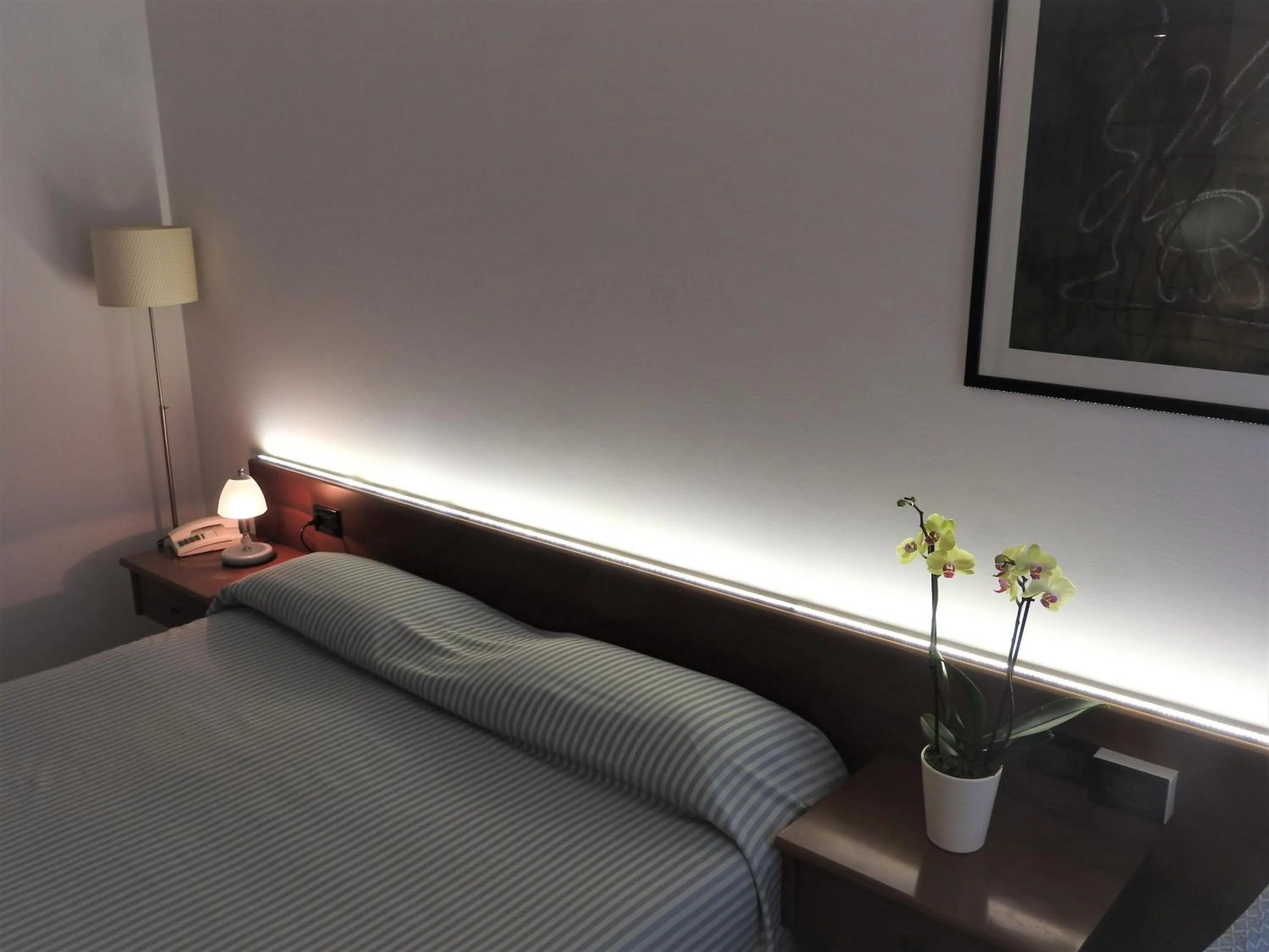 Bed in Albergo Centrale