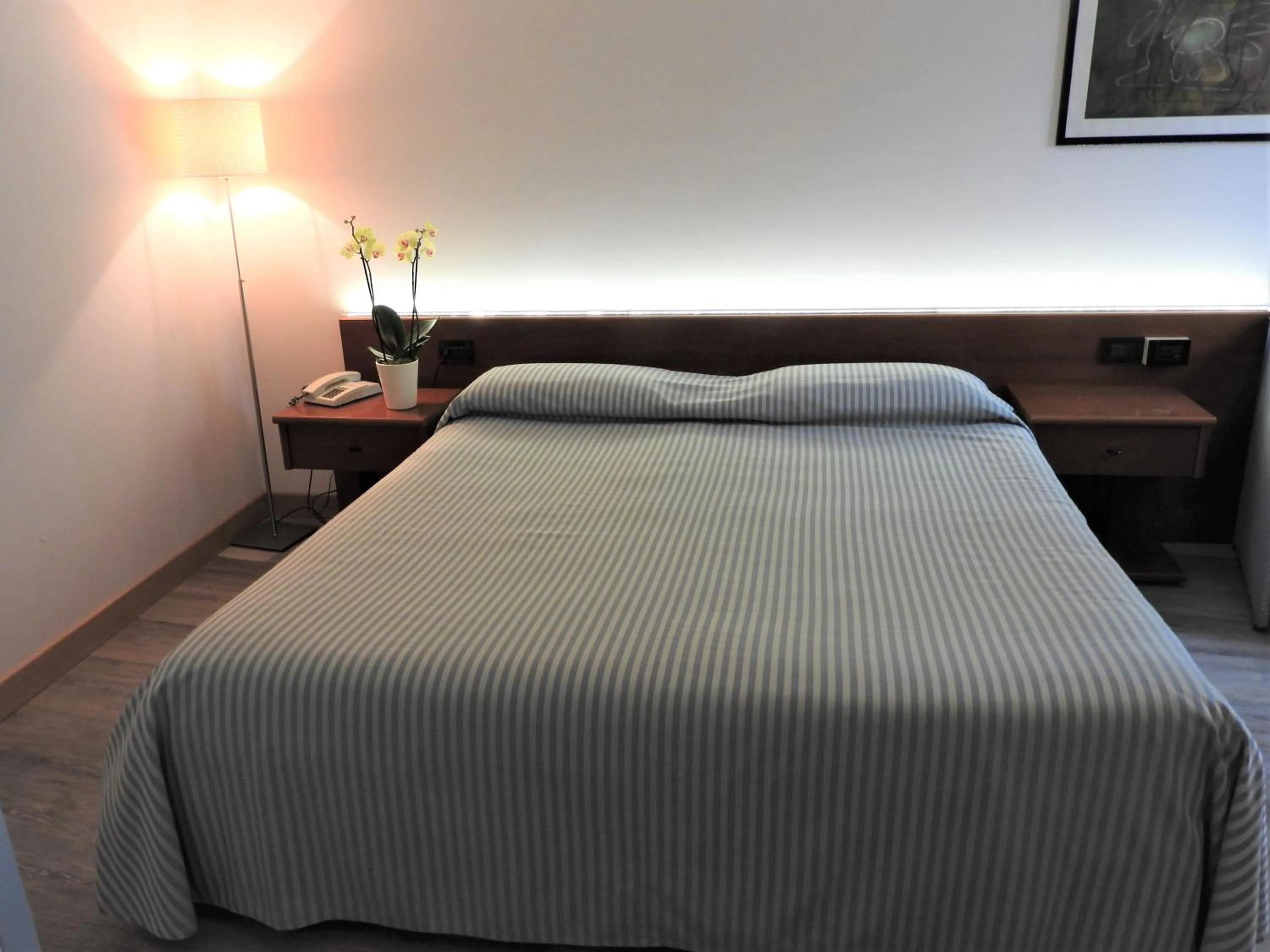 Bed in Albergo Centrale