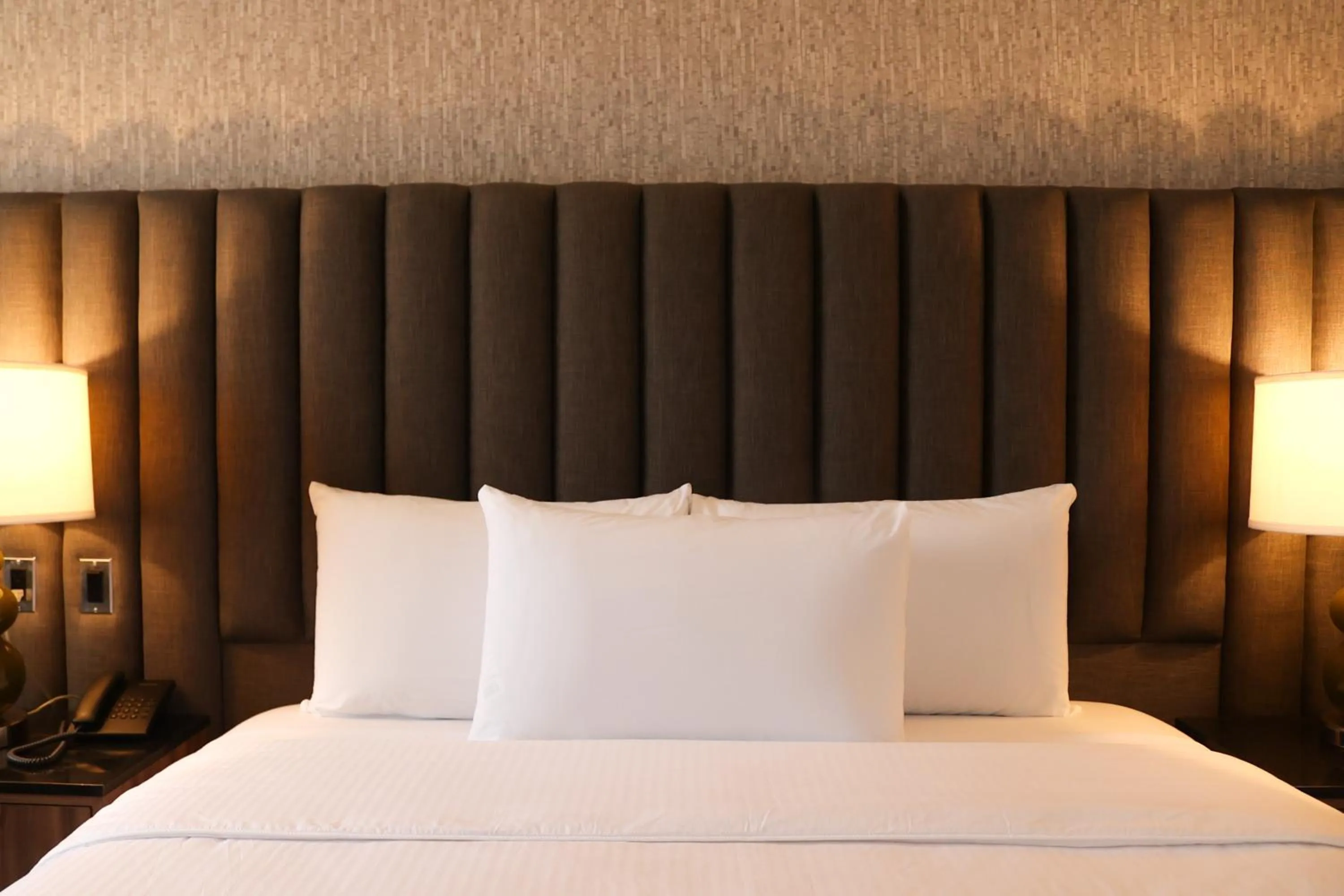 Bed in Hotel Hacienda Aguacaliente