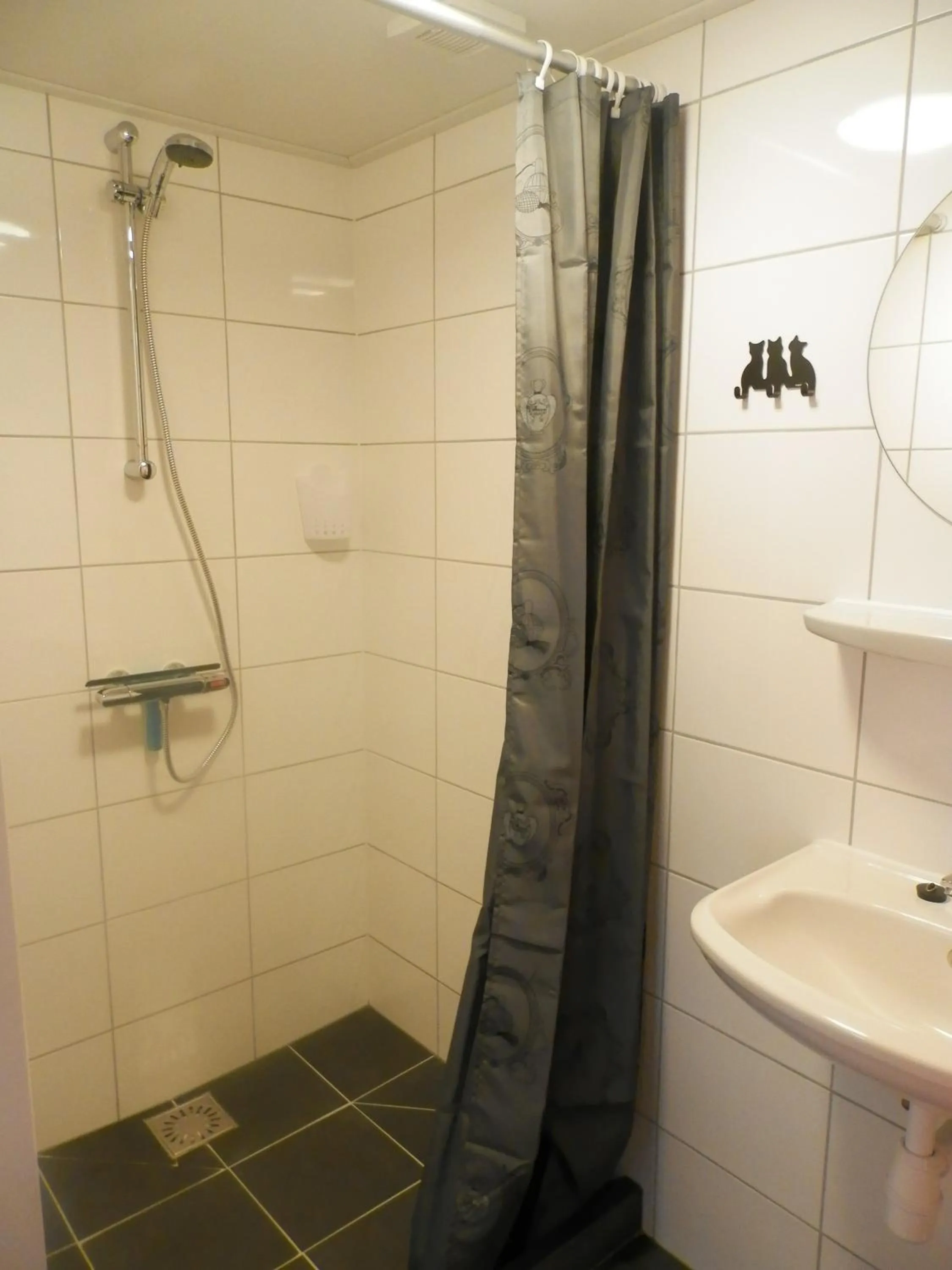 Bathroom in B&B De Hooiberg