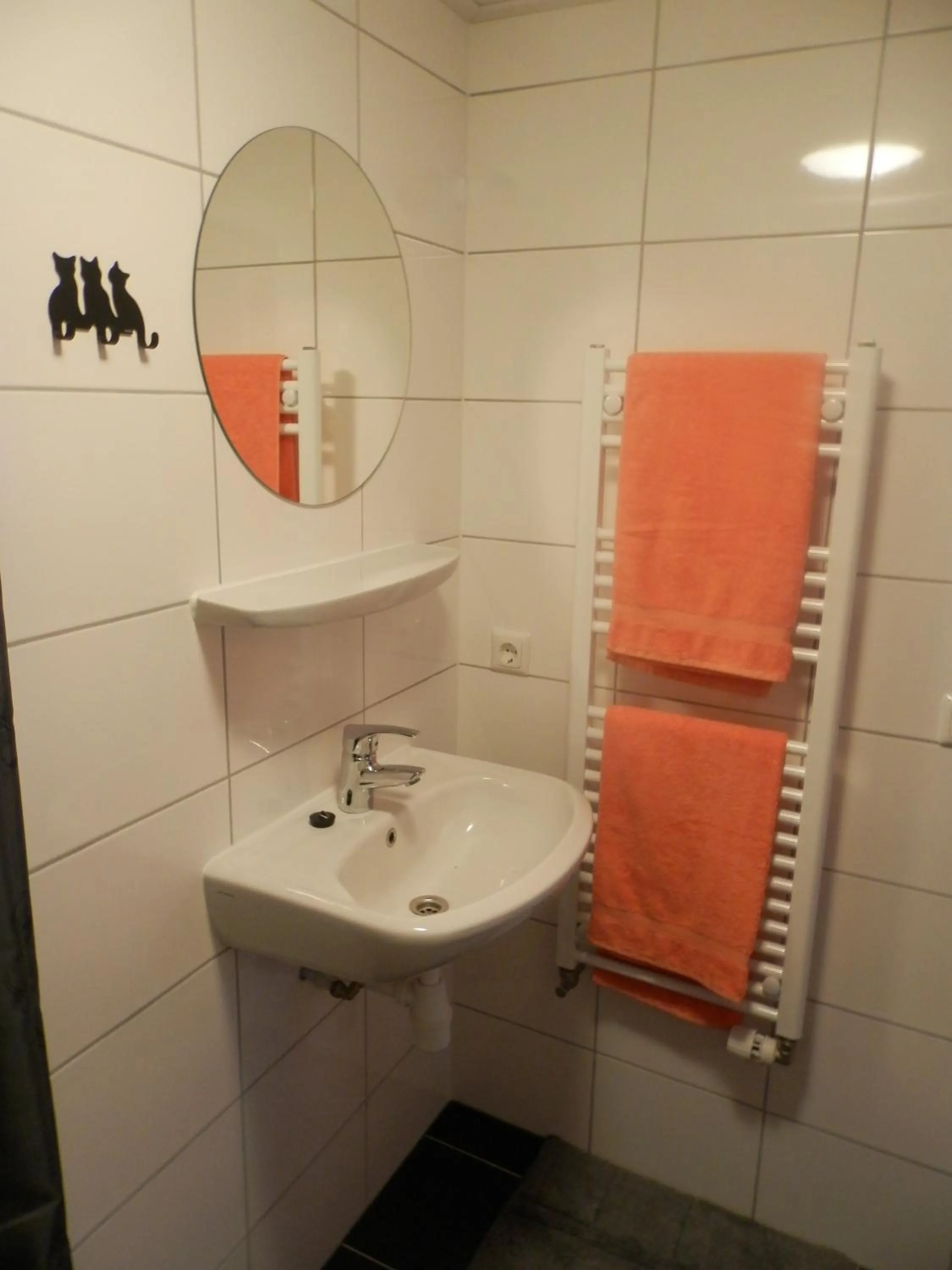 Bathroom in B&B De Hooiberg
