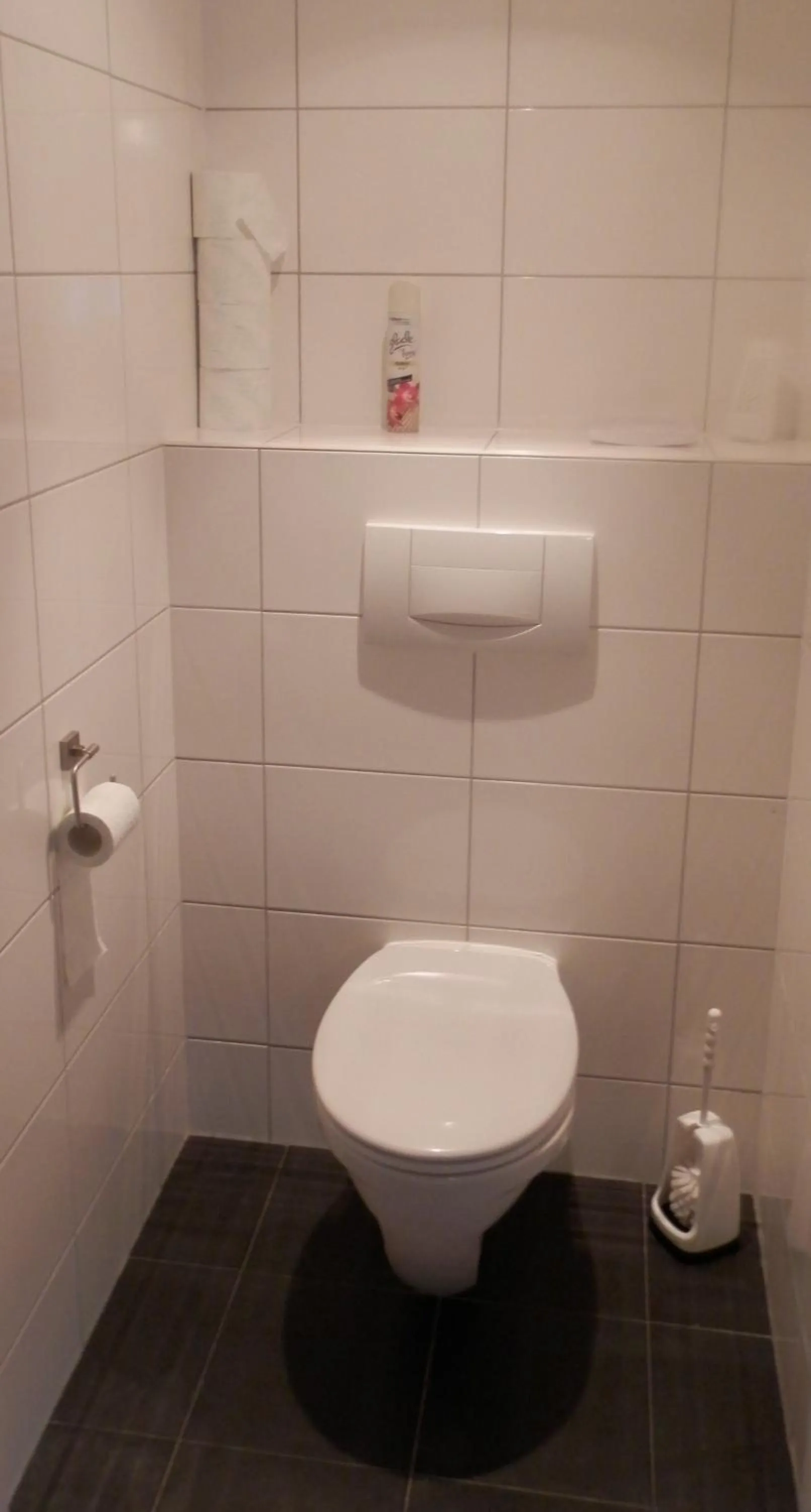 Toilet in B&B De Hooiberg