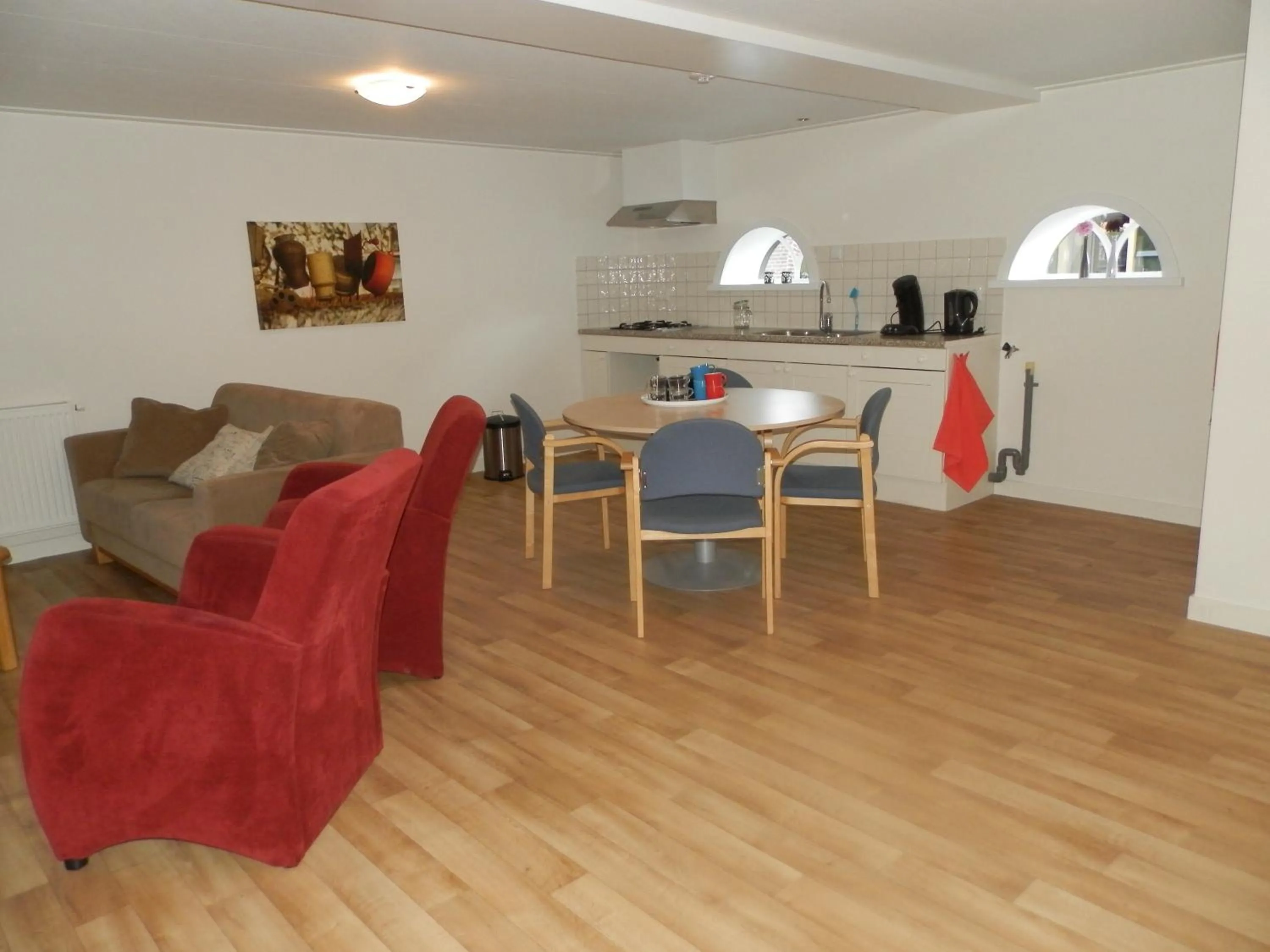 Coffee/tea facilities in B&B De Hooiberg