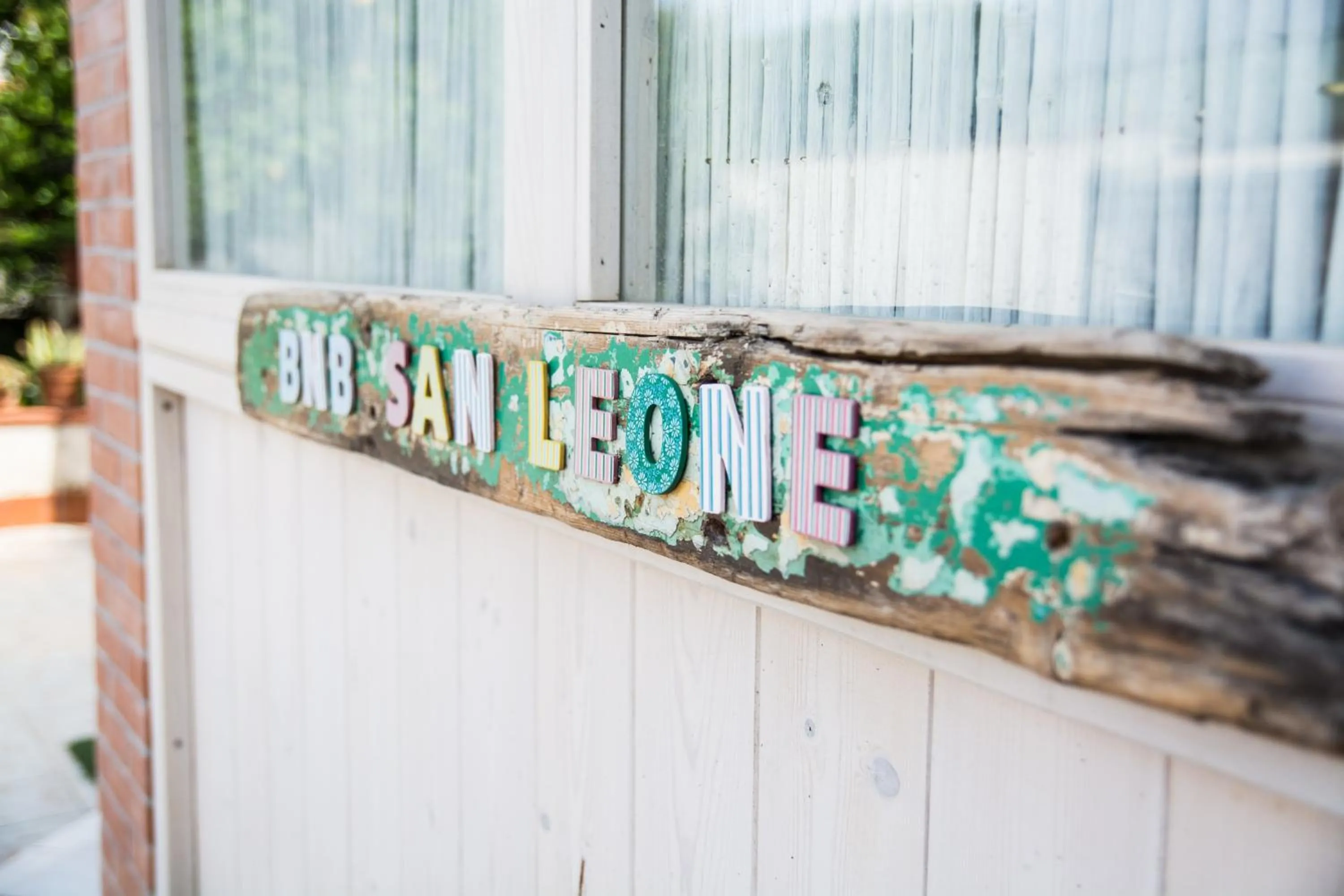 Property logo or sign in B&B San Leone