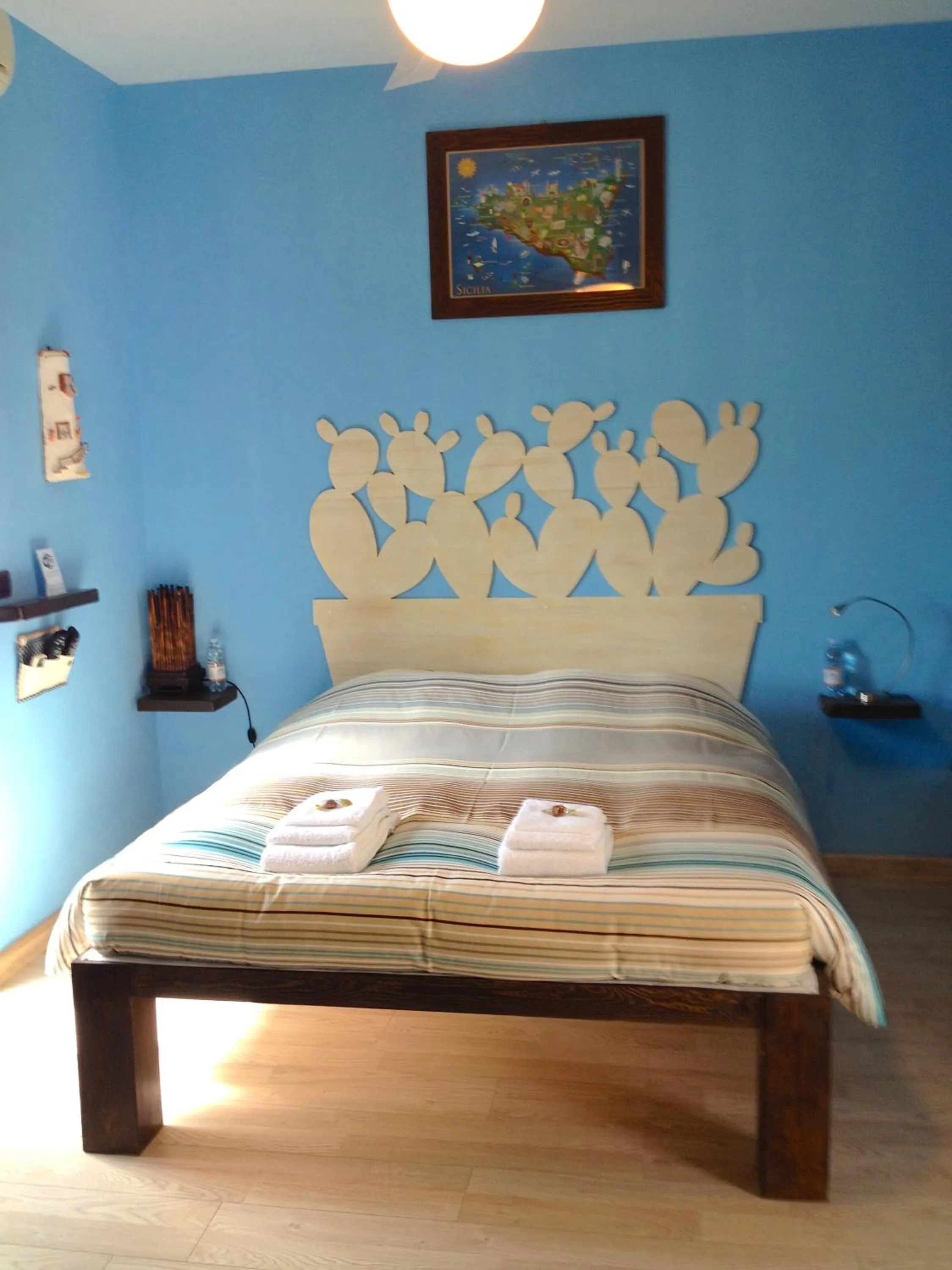 Bed in B&B San Leone