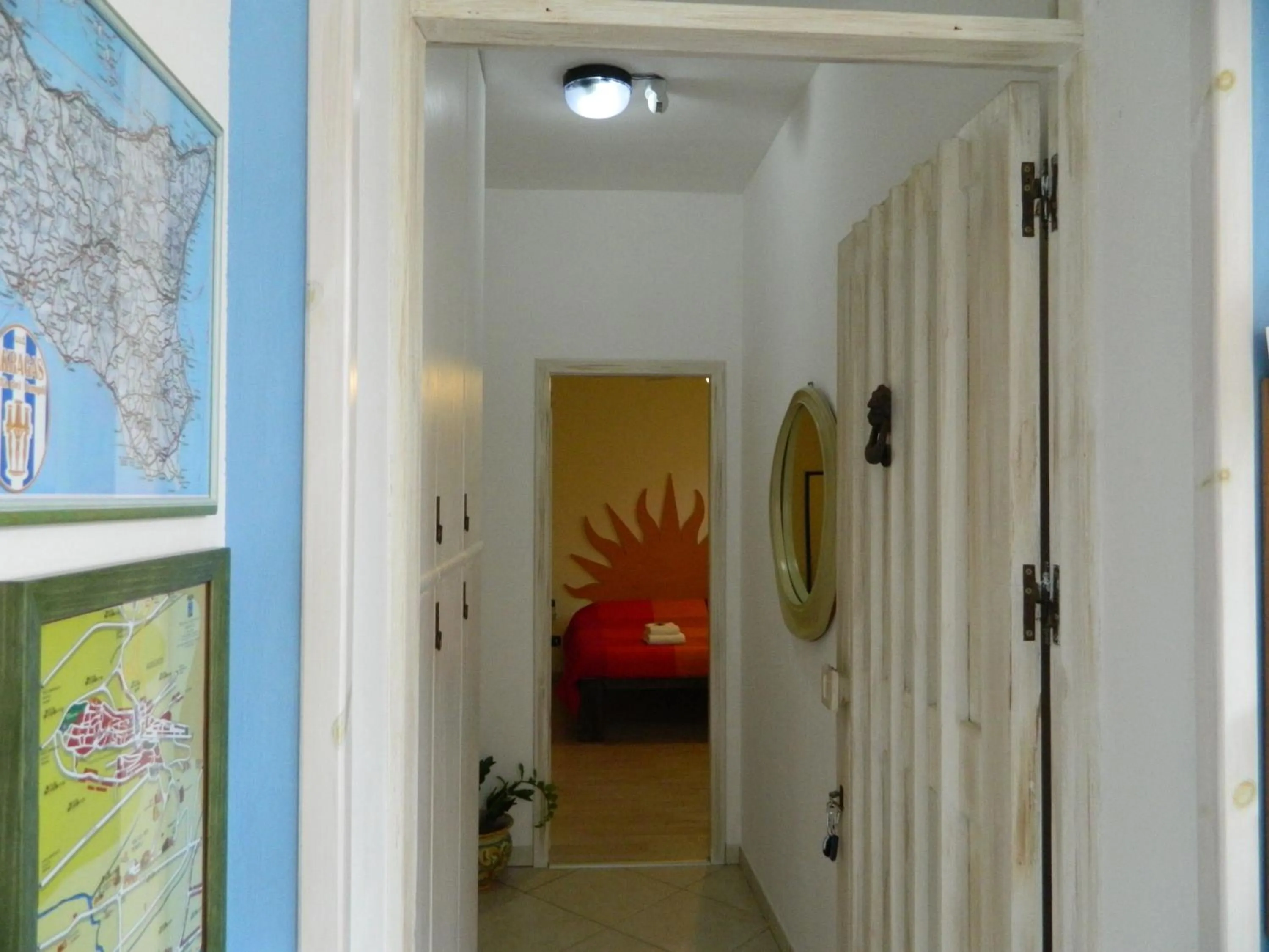 Bedroom in B&B San Leone