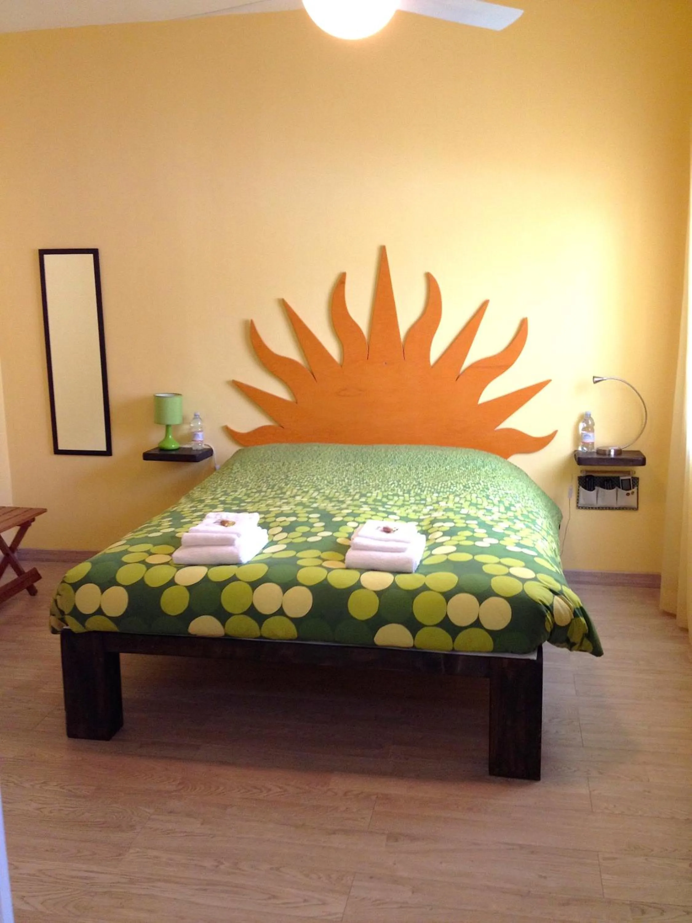 Bedroom, Bed in B&B San Leone