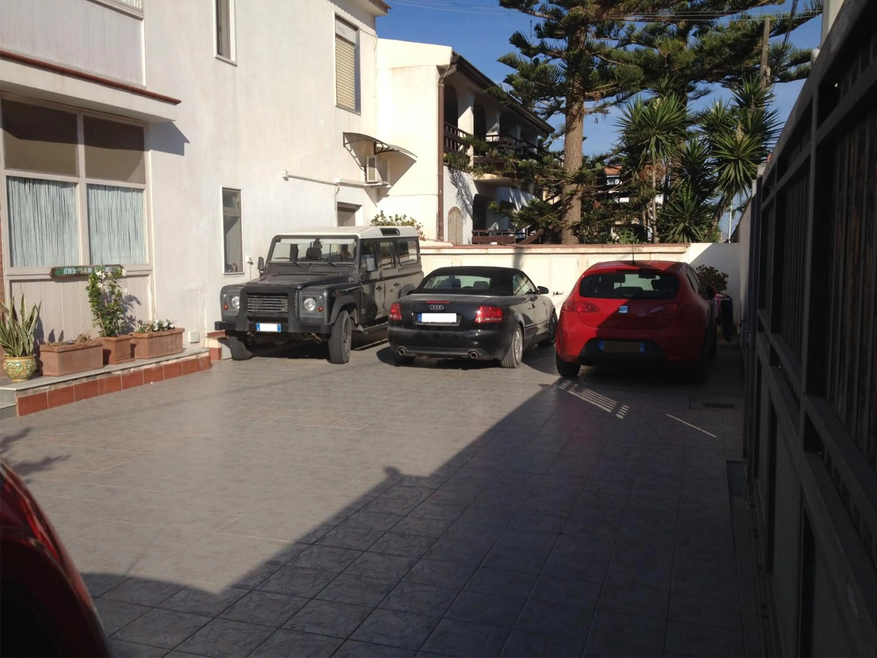 Property building in B&B San Leone