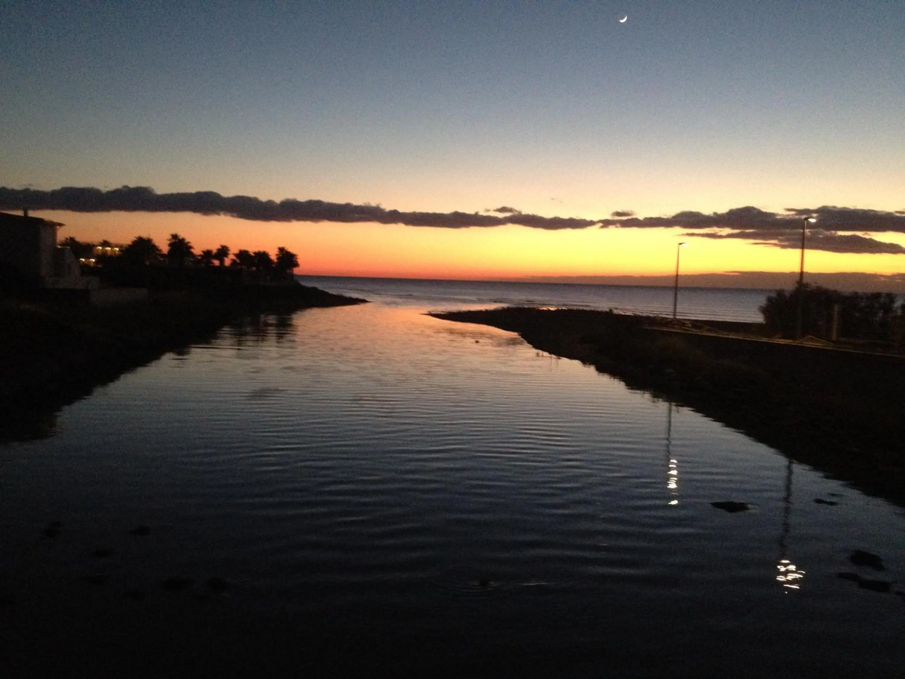 Natural landscape in B&B San Leone