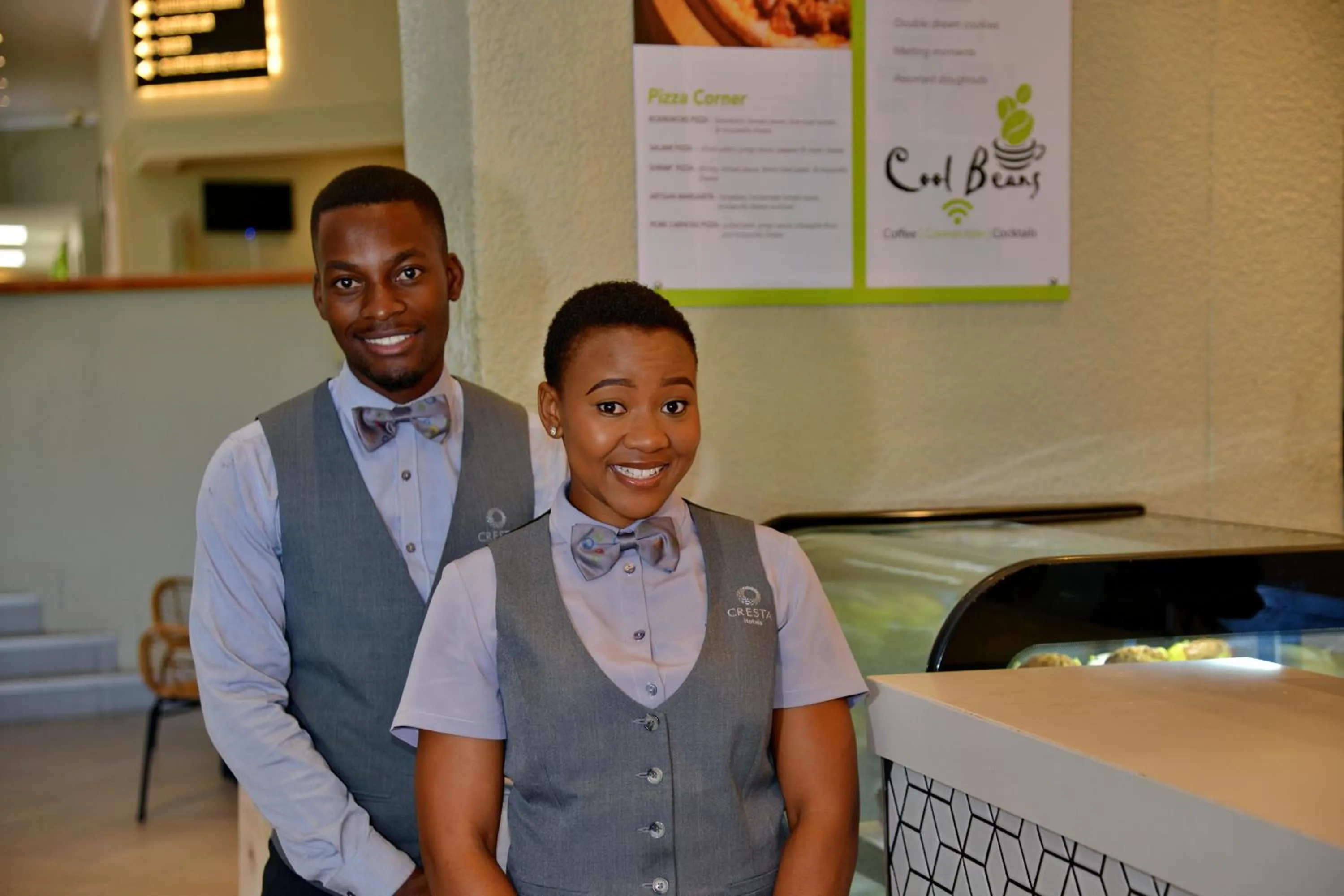 Staff in Cresta Lodge Harare