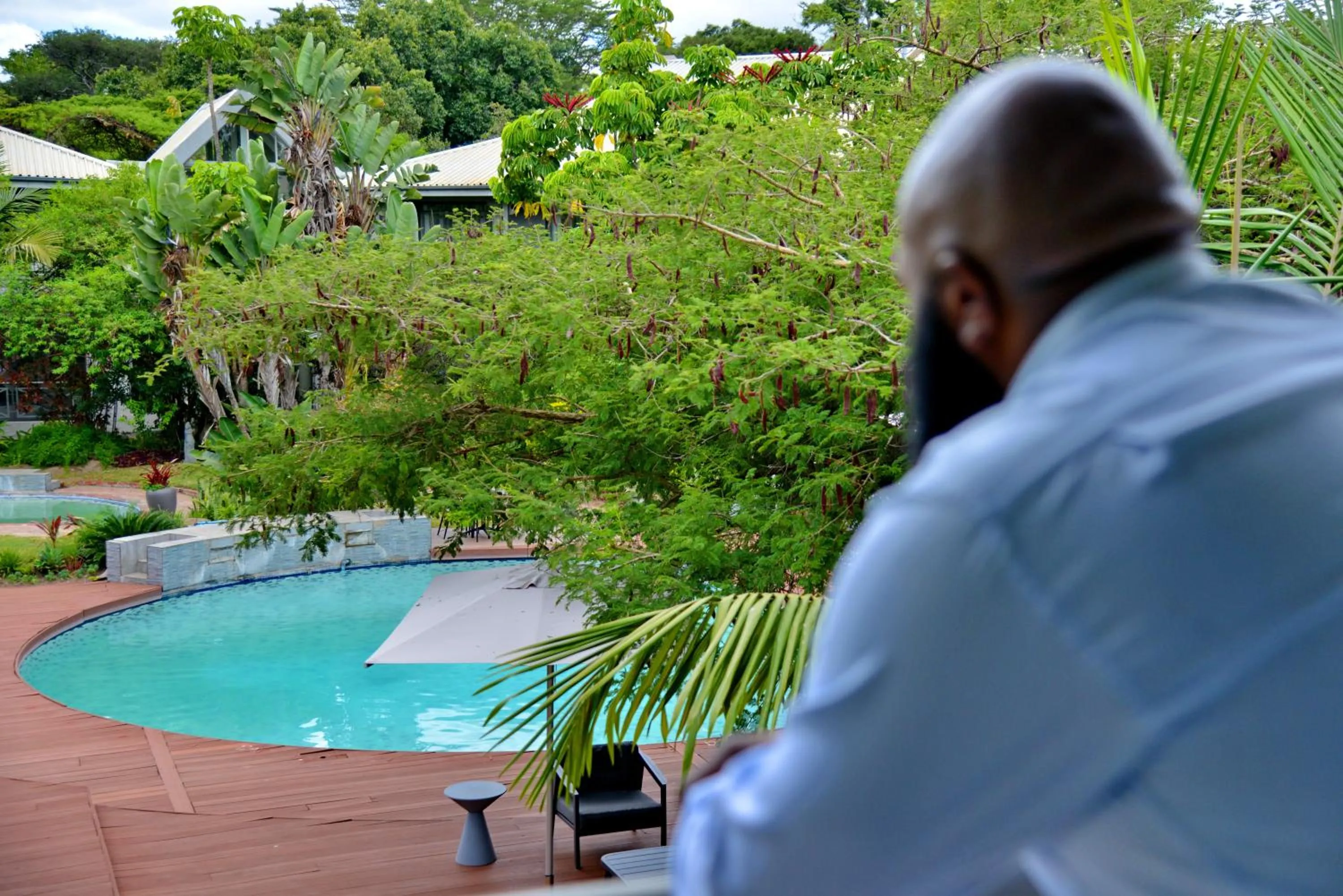 Day in Cresta Lodge Harare