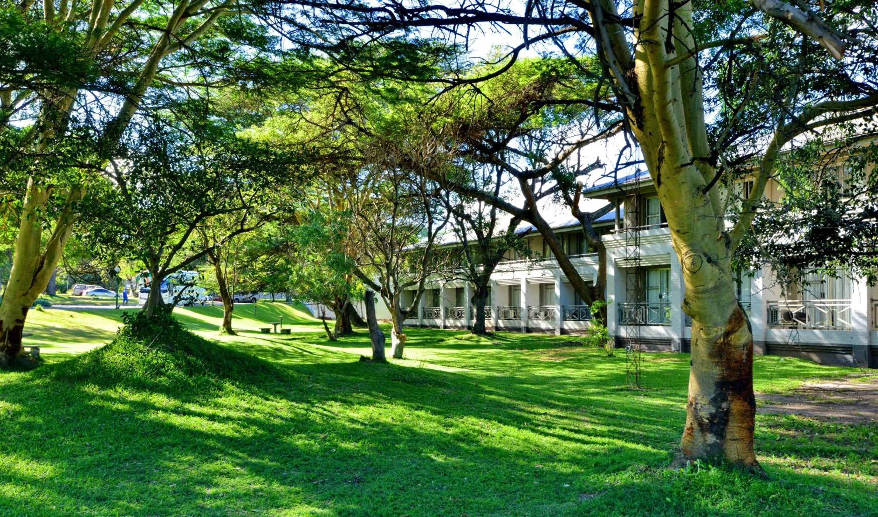 Day in Cresta Lodge Harare