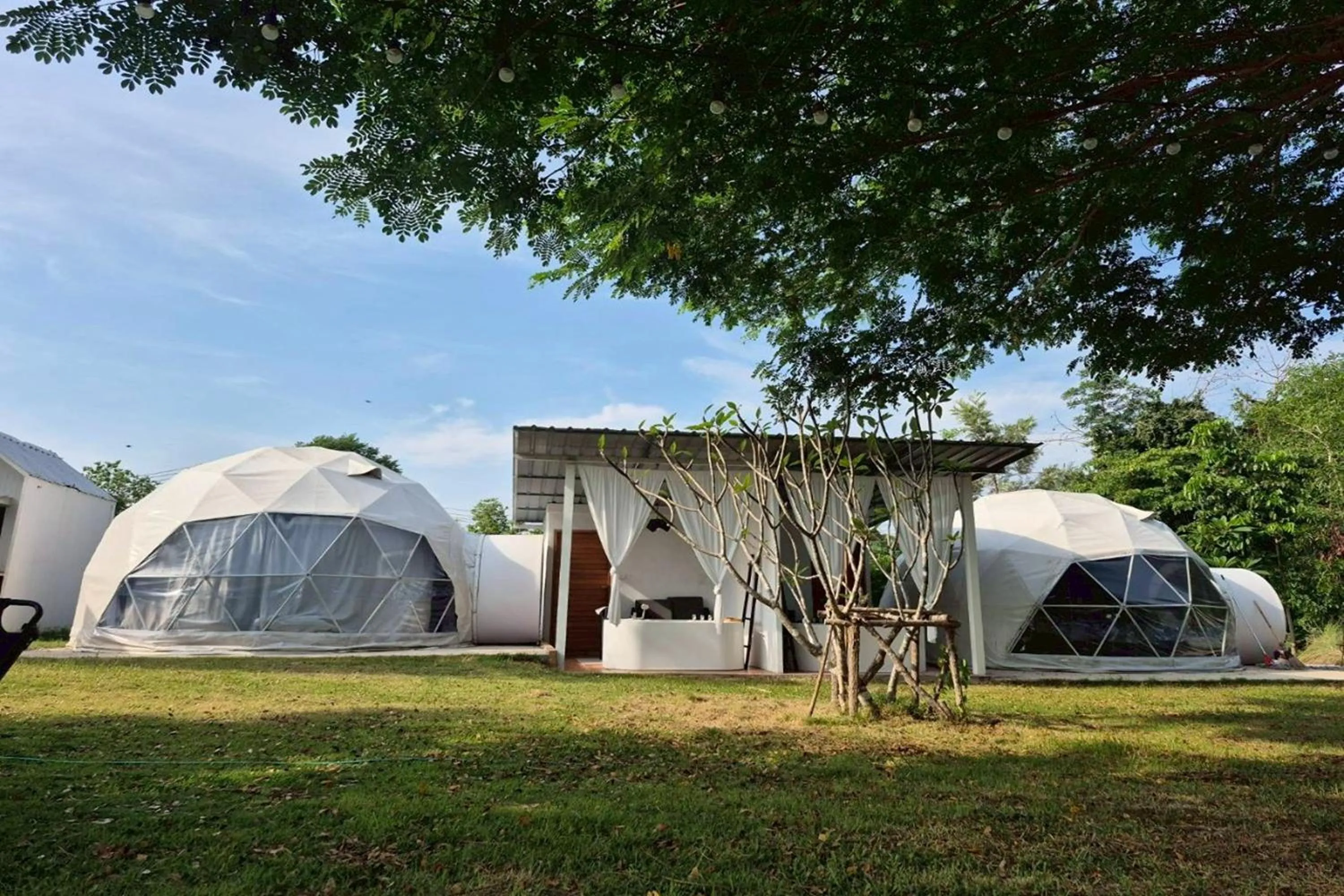 Property building in NaNine Glamping
