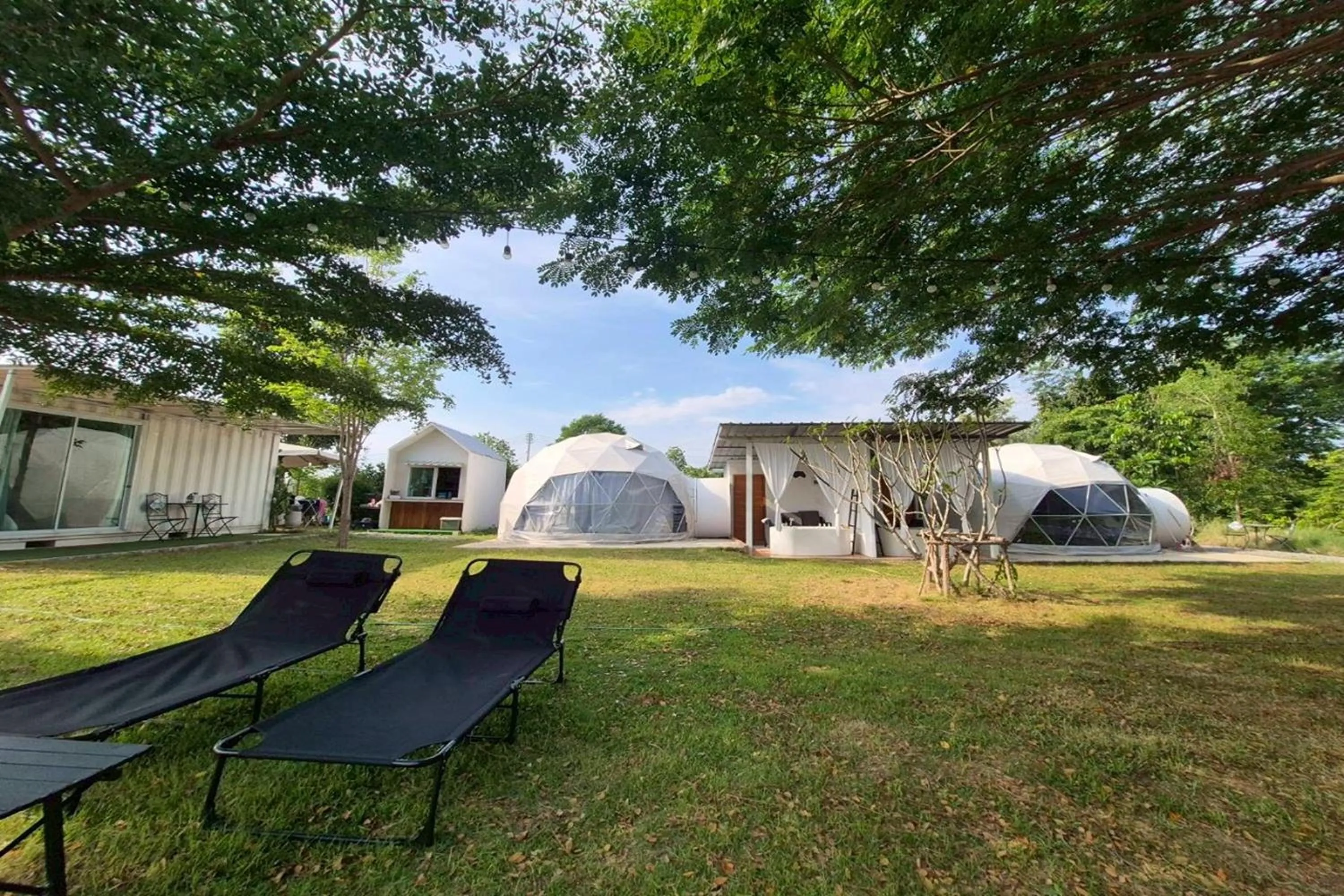 Property building in NaNine Glamping