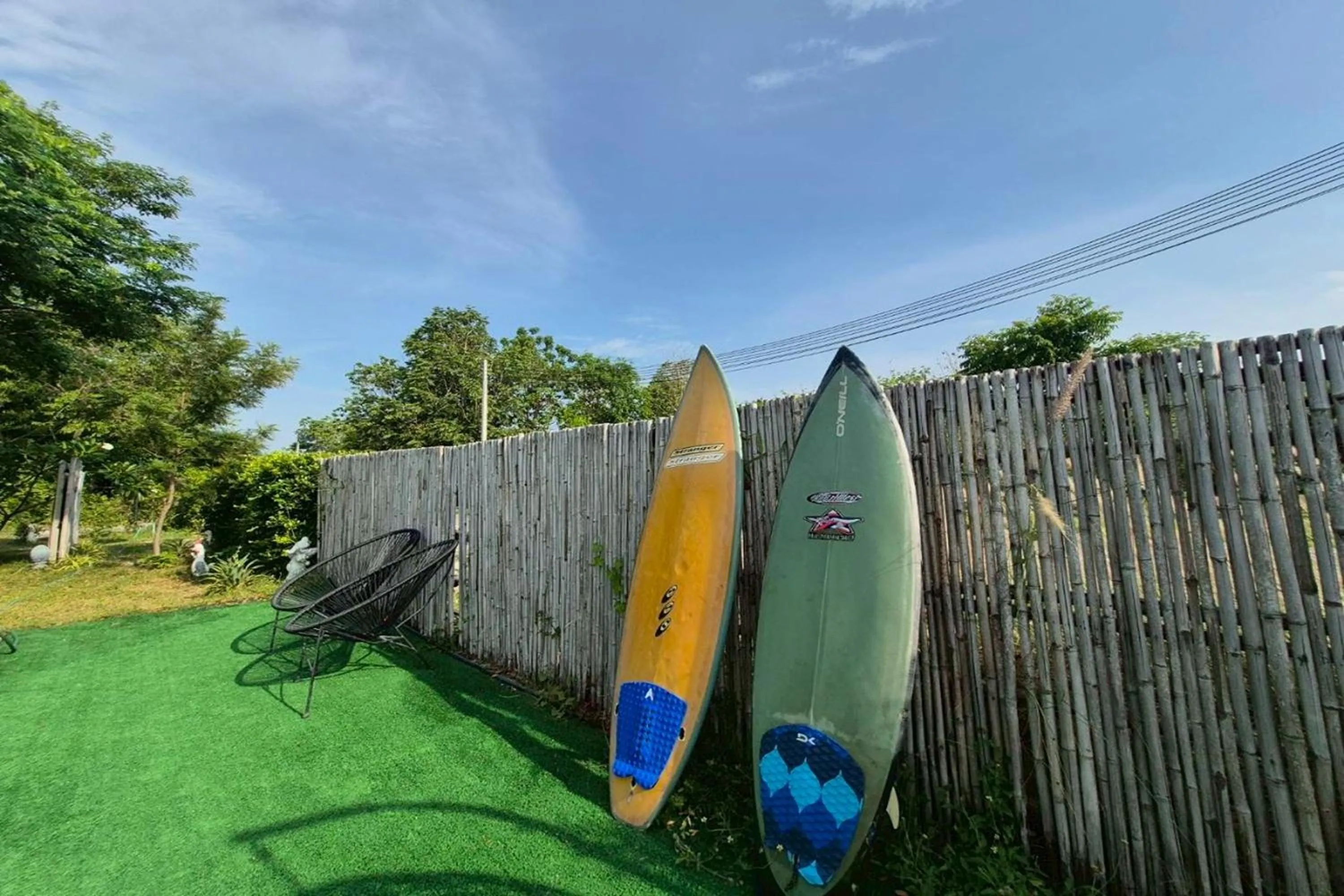 Day in NaNine Glamping