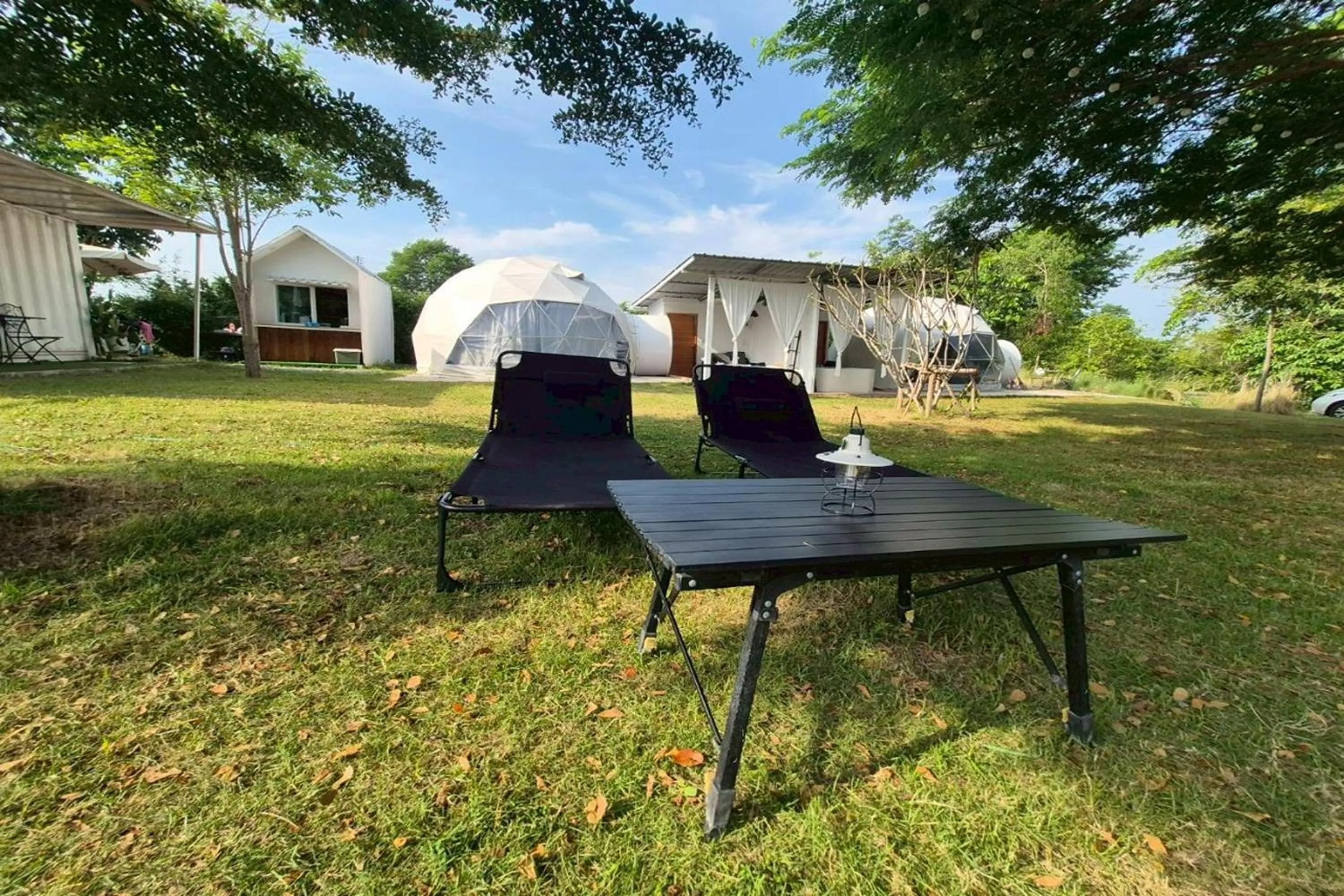 Property building in NaNine Glamping