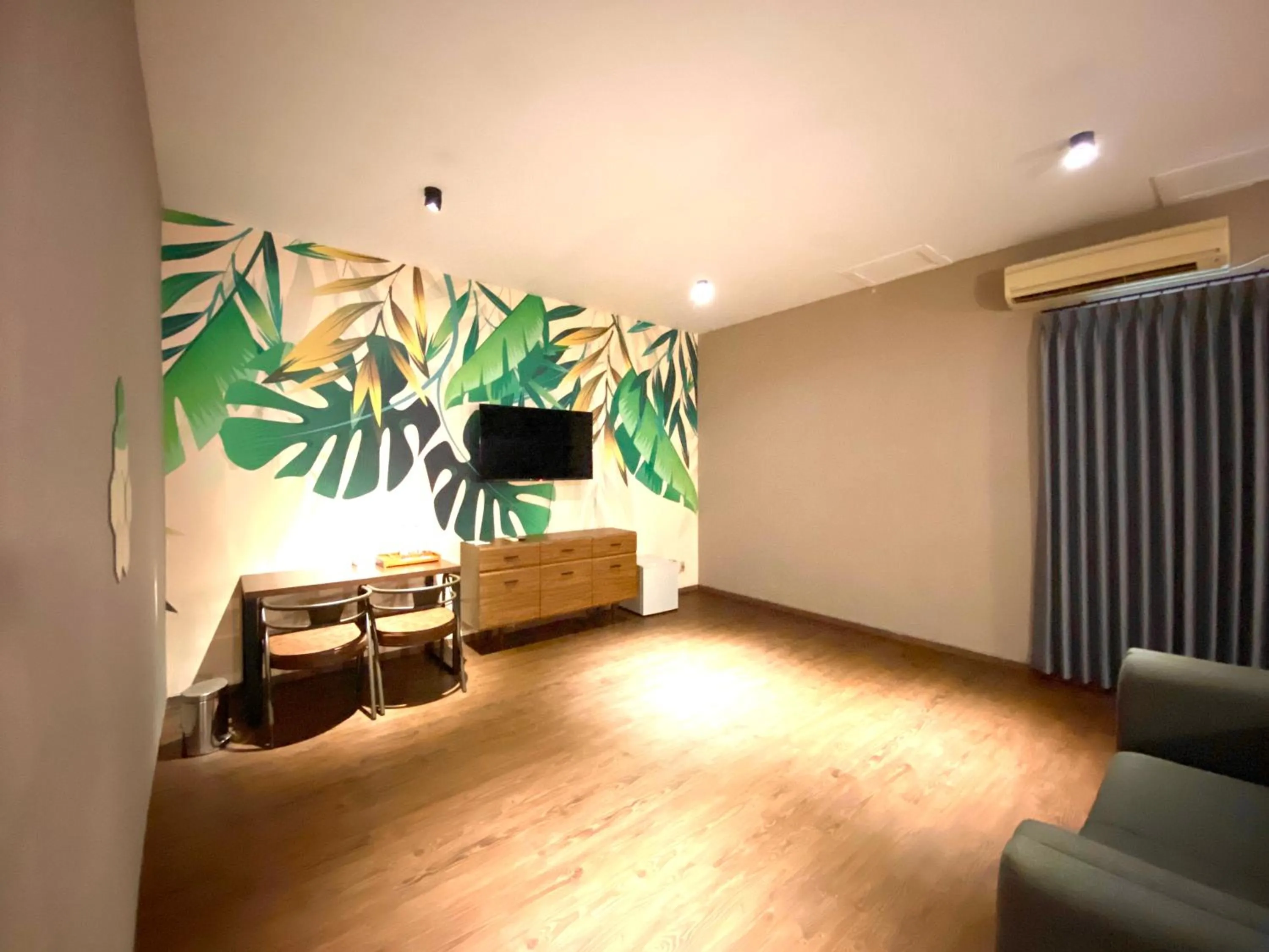 Bed in Hotel Golden Season