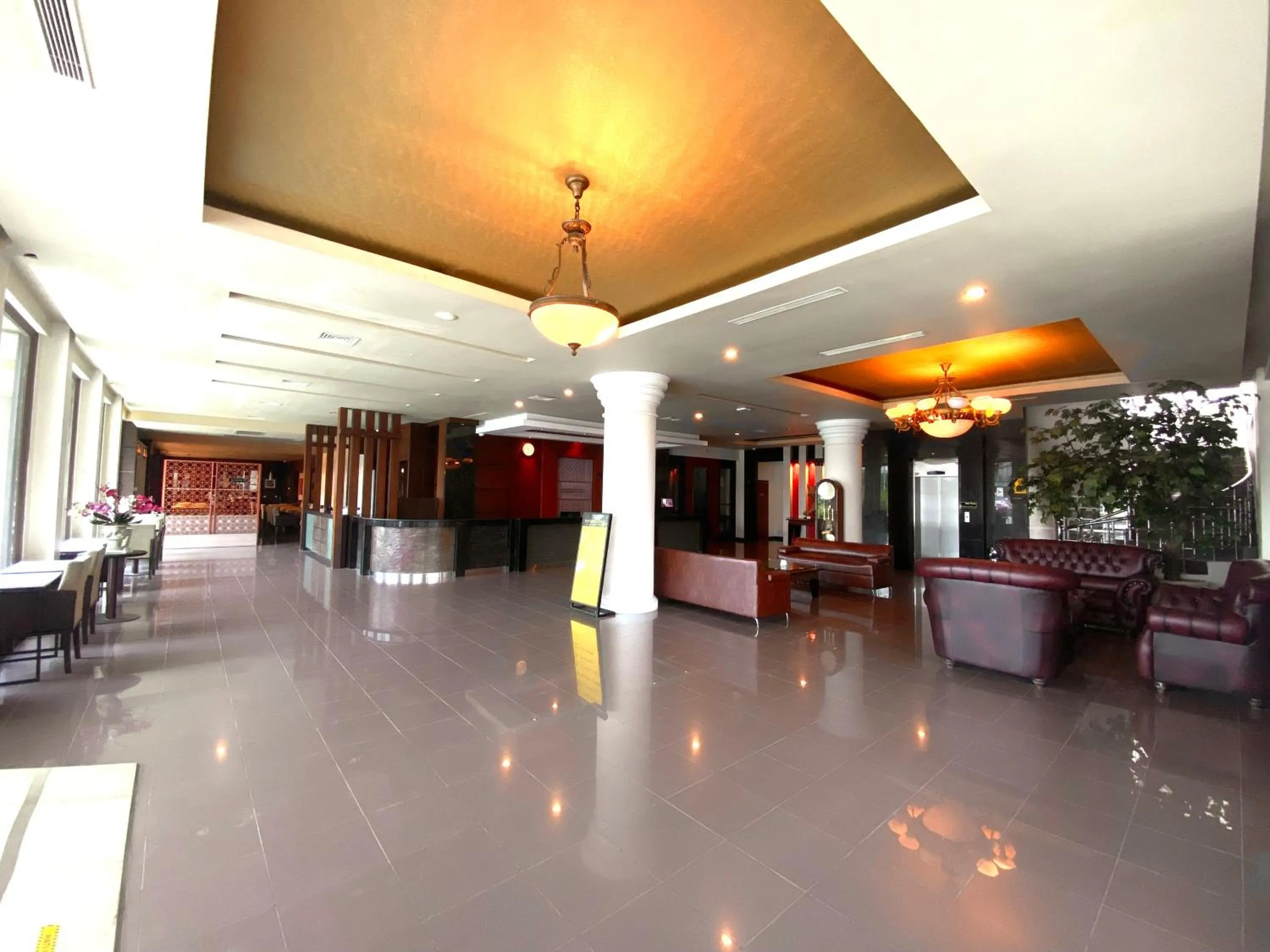 Lobby or reception in Hotel Golden Season