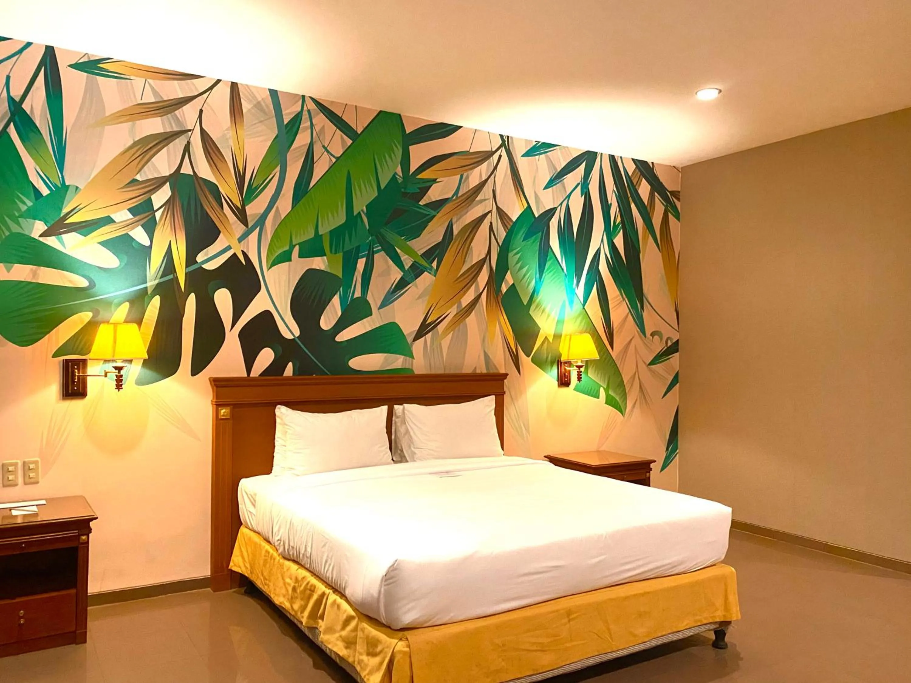 Bedroom, Bed in Hotel Golden Season