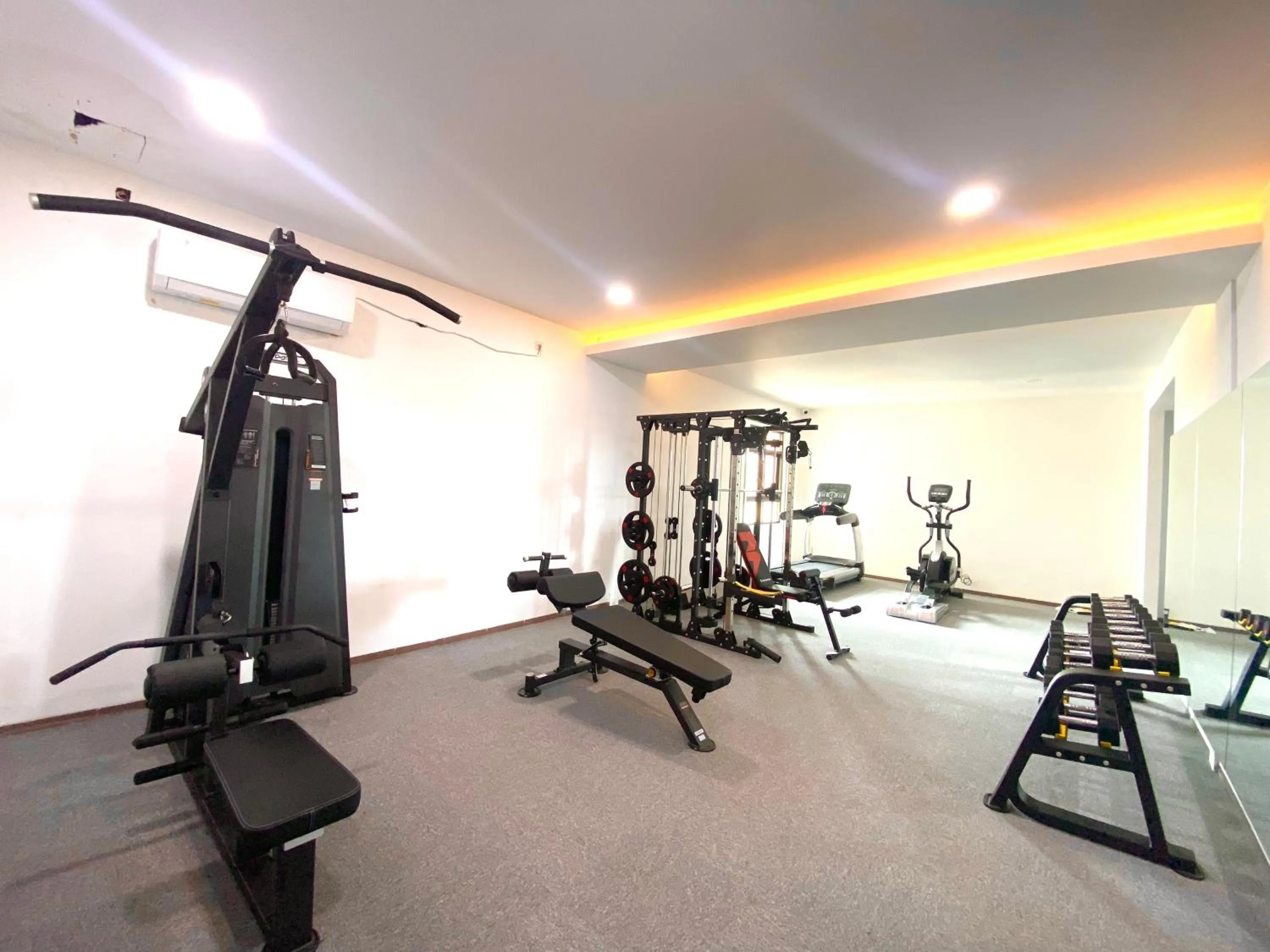 Fitness centre/facilities in Hotel Golden Season