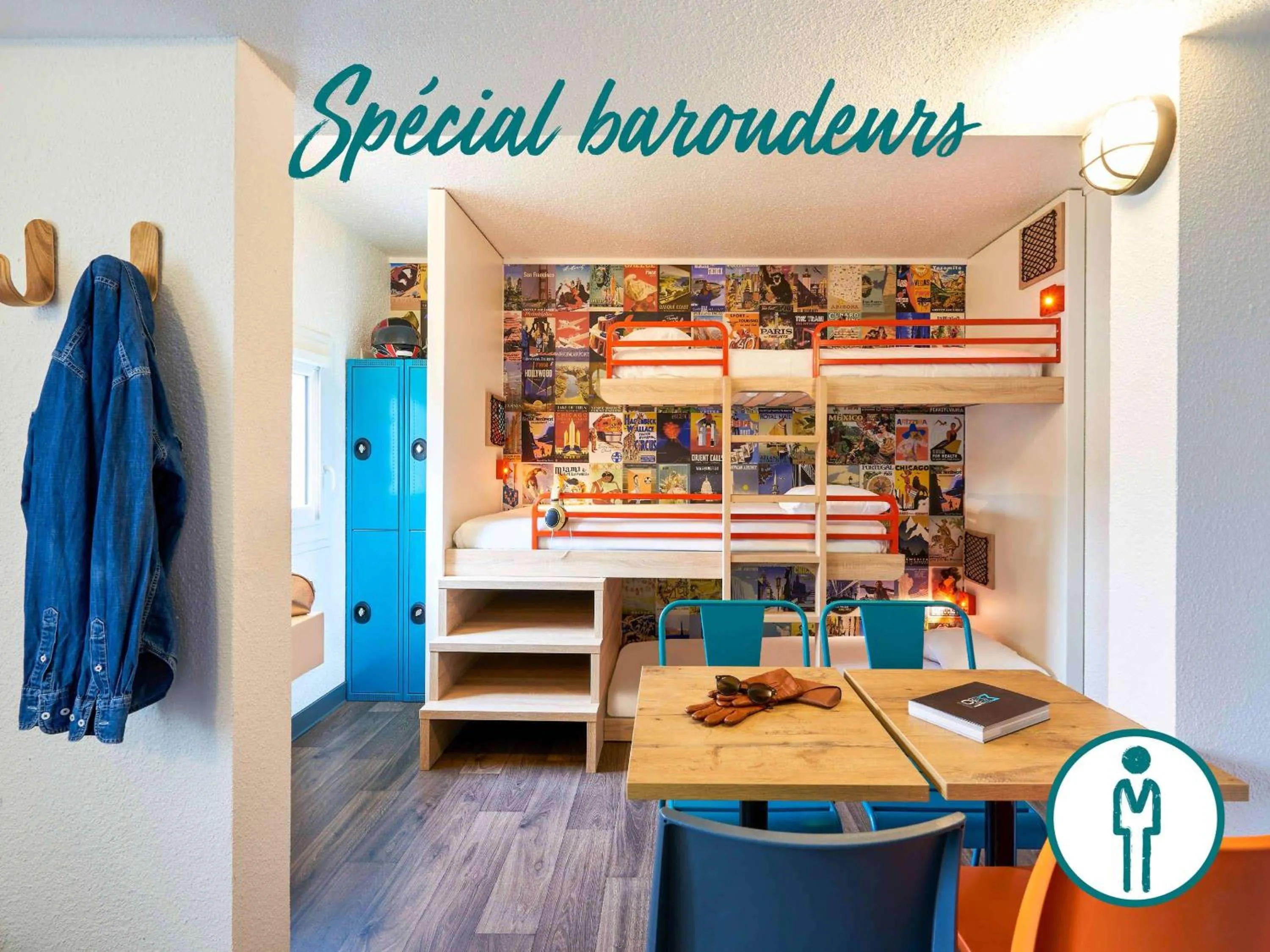 Combo Room in hotelF1 Bordeaux Ville