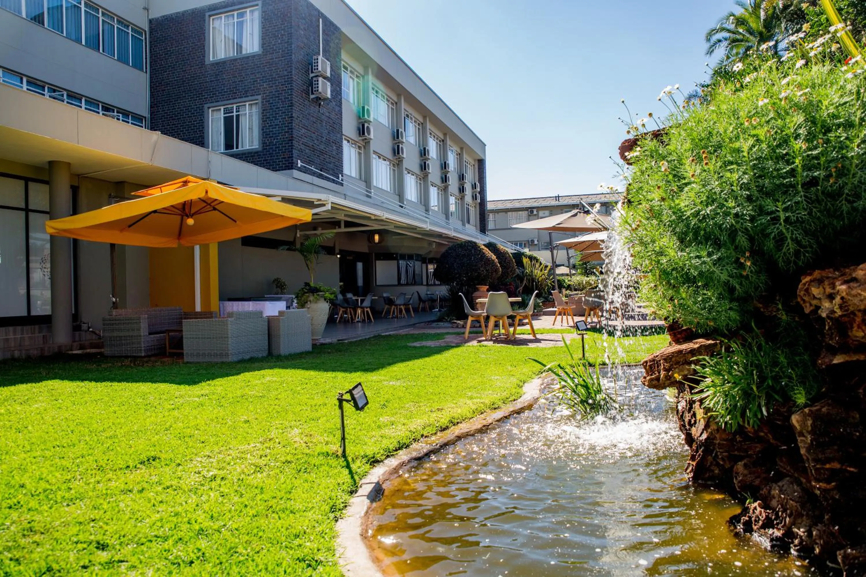 Property building in Cresta Oasis Hotel