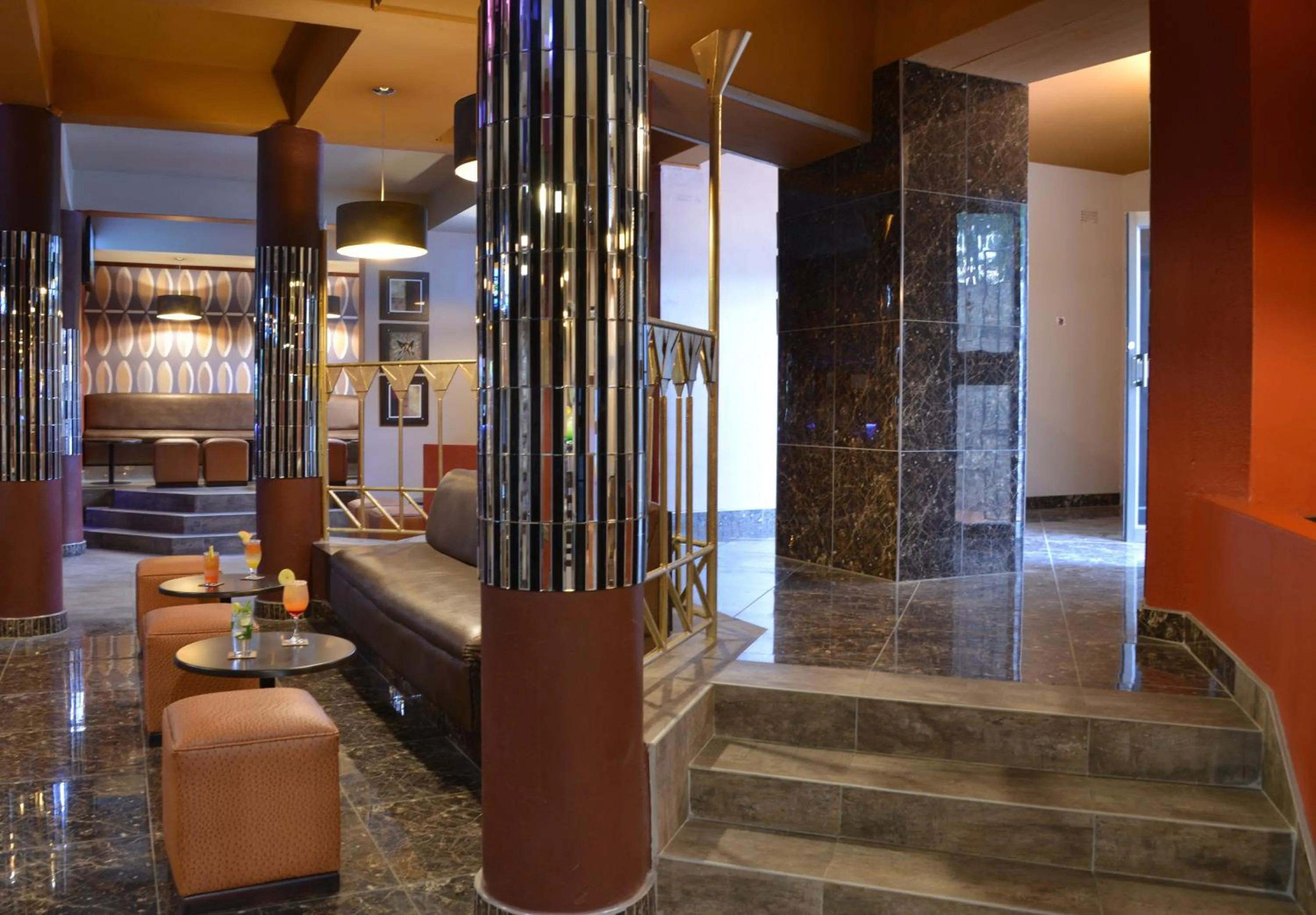 Lobby or reception in Cresta Oasis Hotel