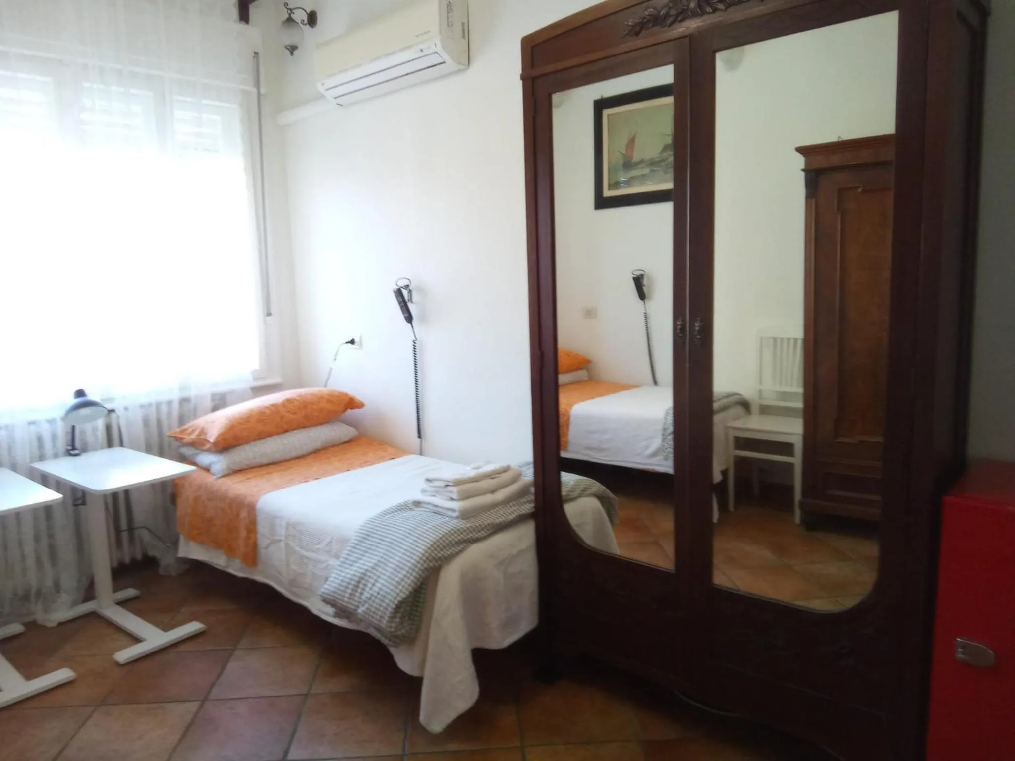Bed in Villa Fiorita