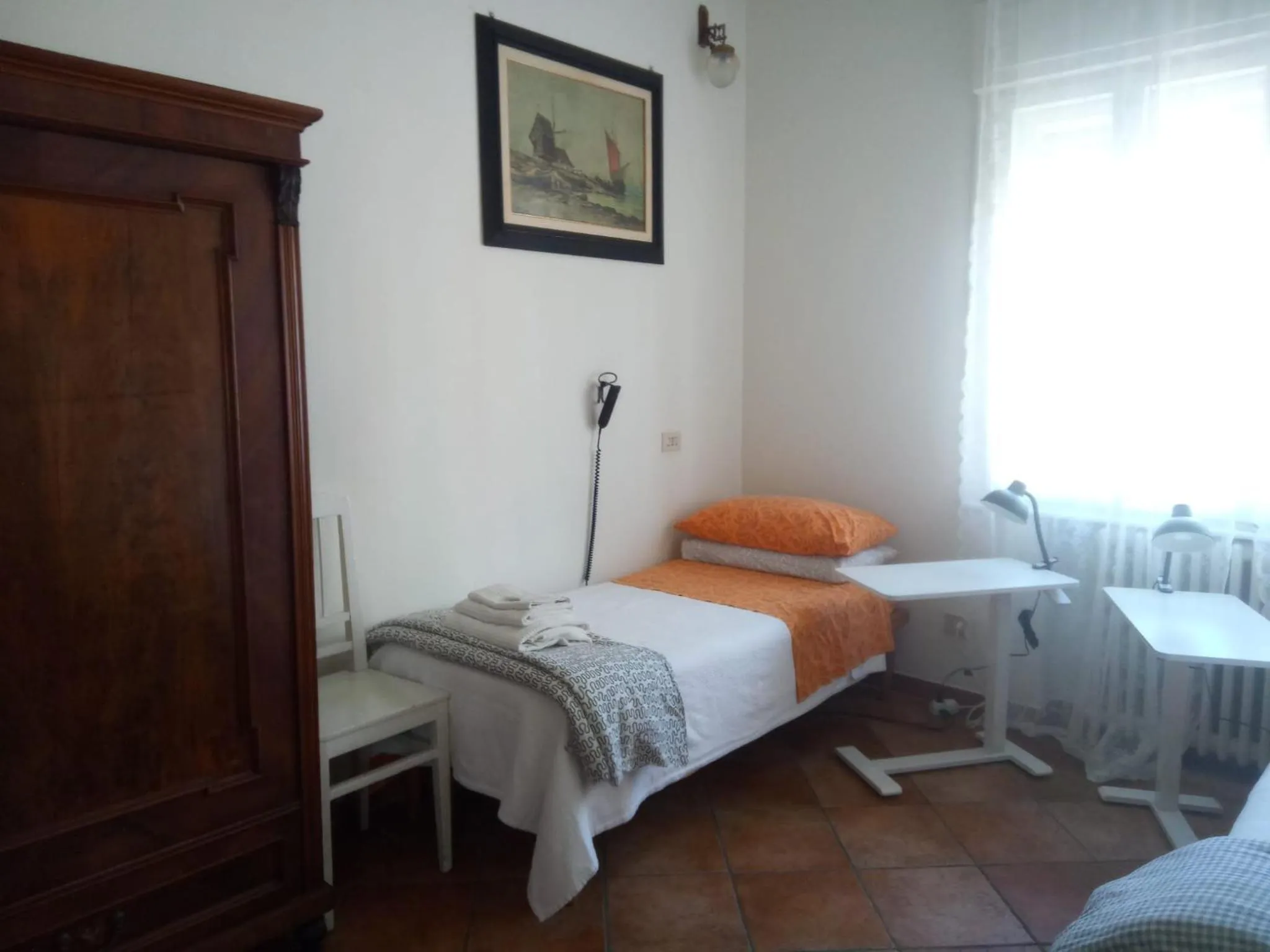 Bed in Villa Fiorita