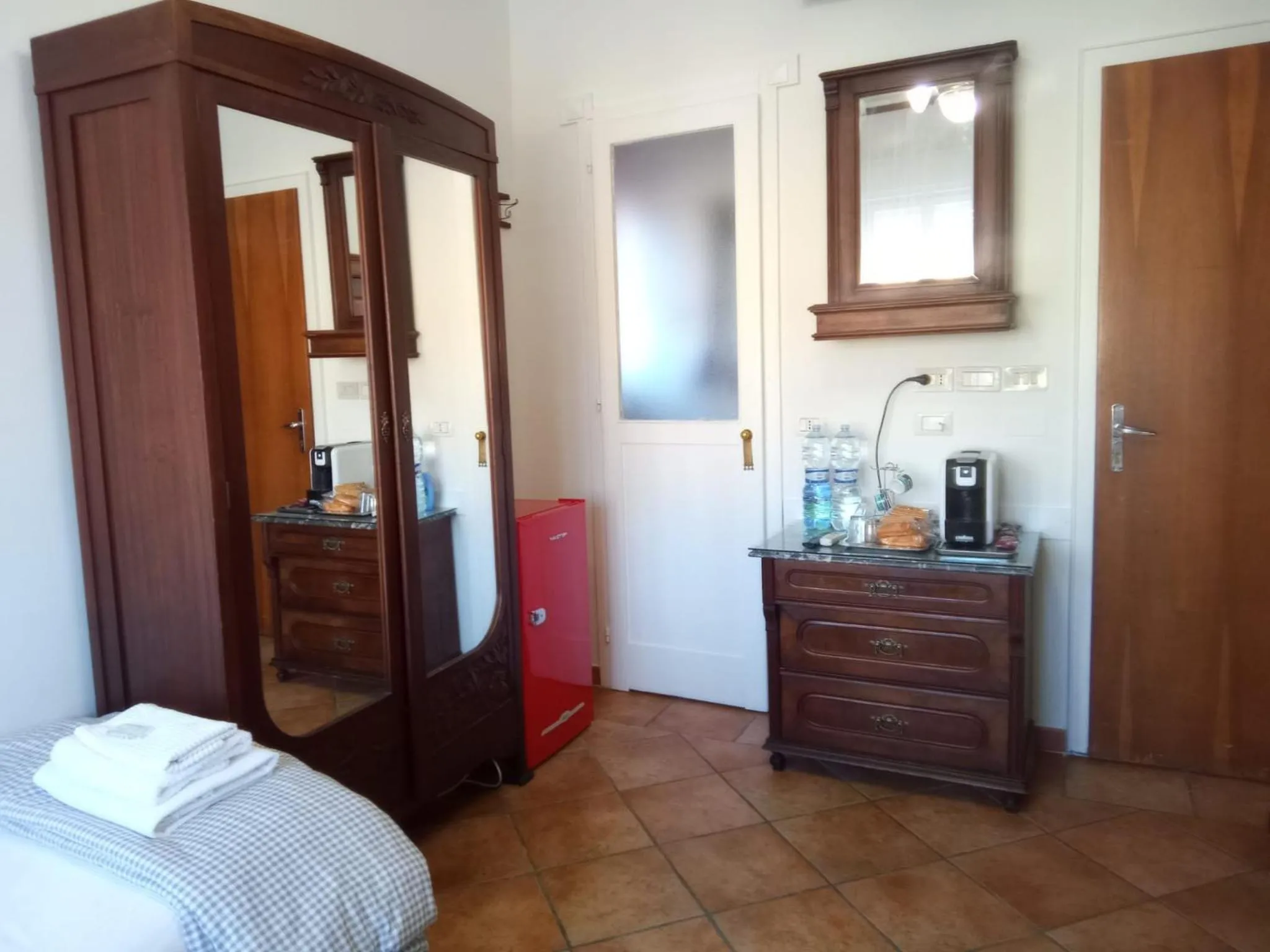 Bed in Villa Fiorita