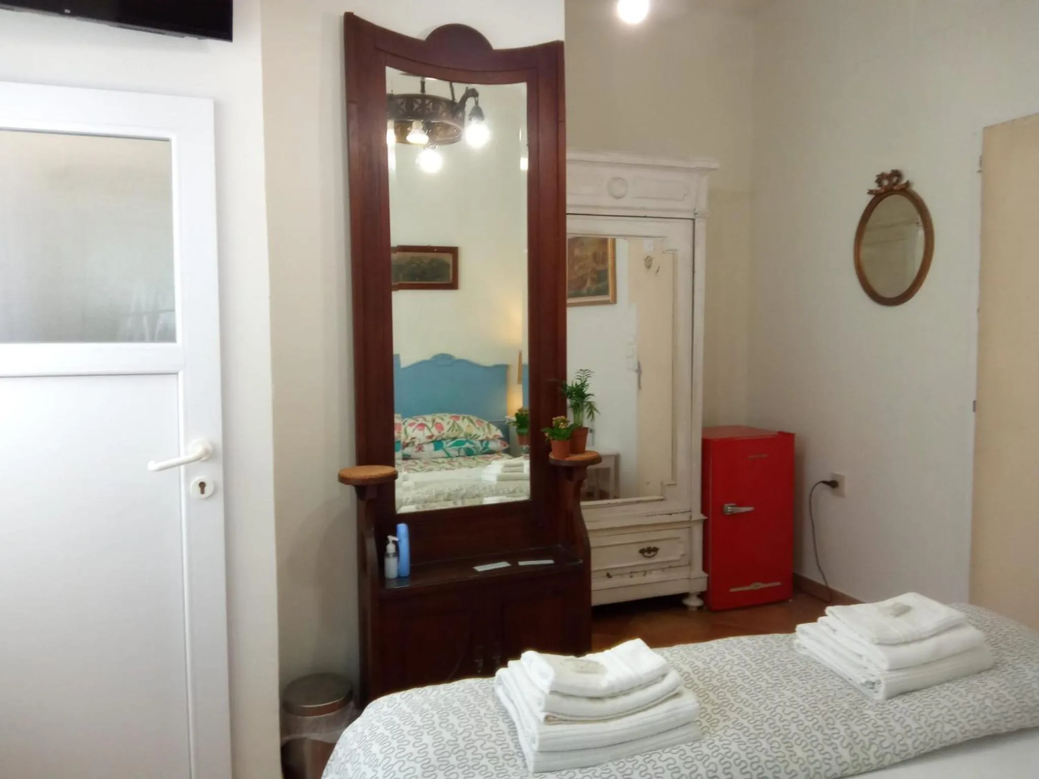 Bed in Villa Fiorita