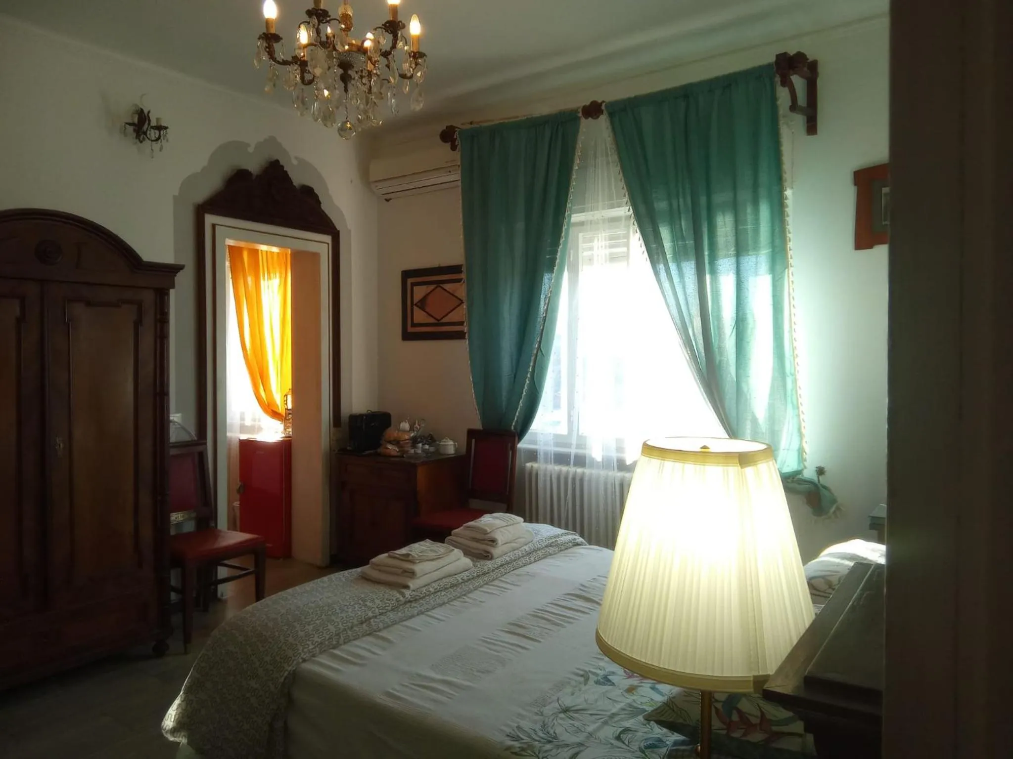 Bed in Villa Fiorita