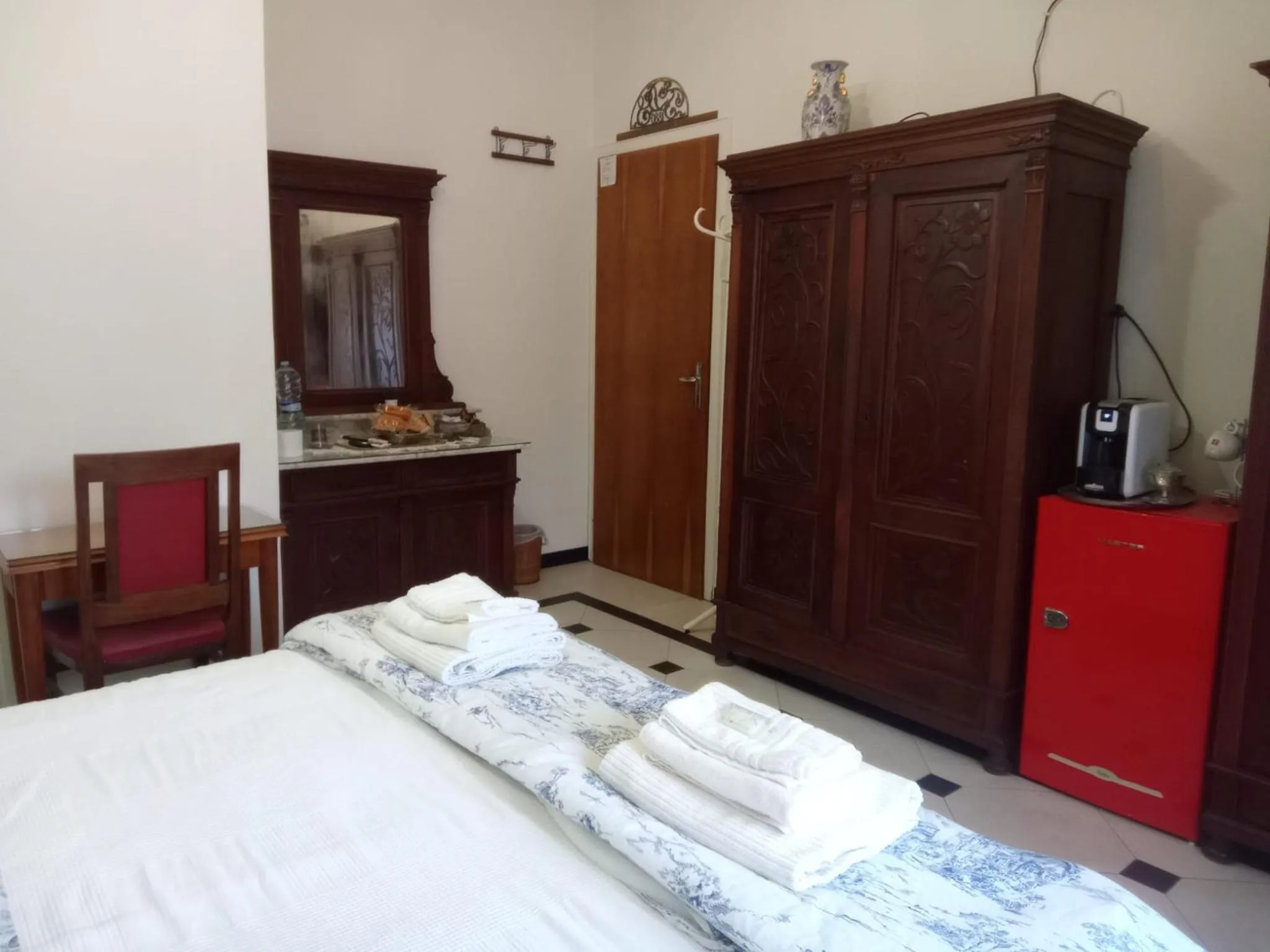 Bed in Villa Fiorita